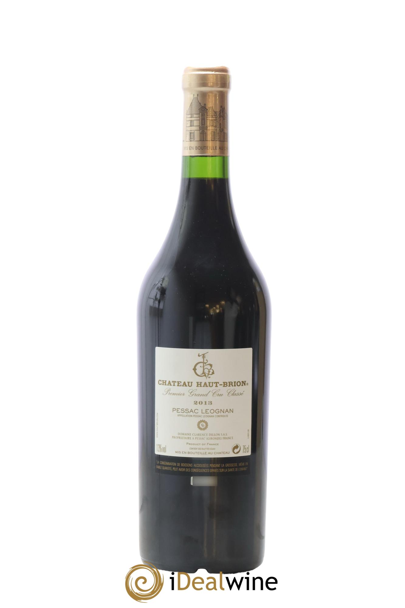 Château Haut Brion 1er Grand Cru Classé 2013 - Lotto di 1 bottiglia - 1