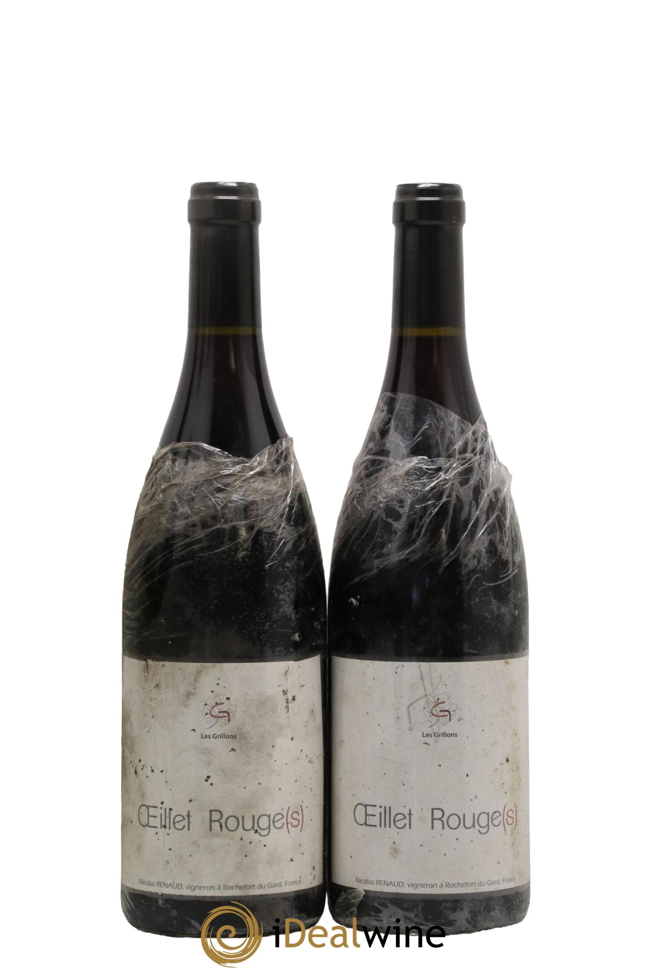 Vin de France Œillets Vieilles Vignes Clos des Grillons 2018 - Lot de 2 bouteilles - 0