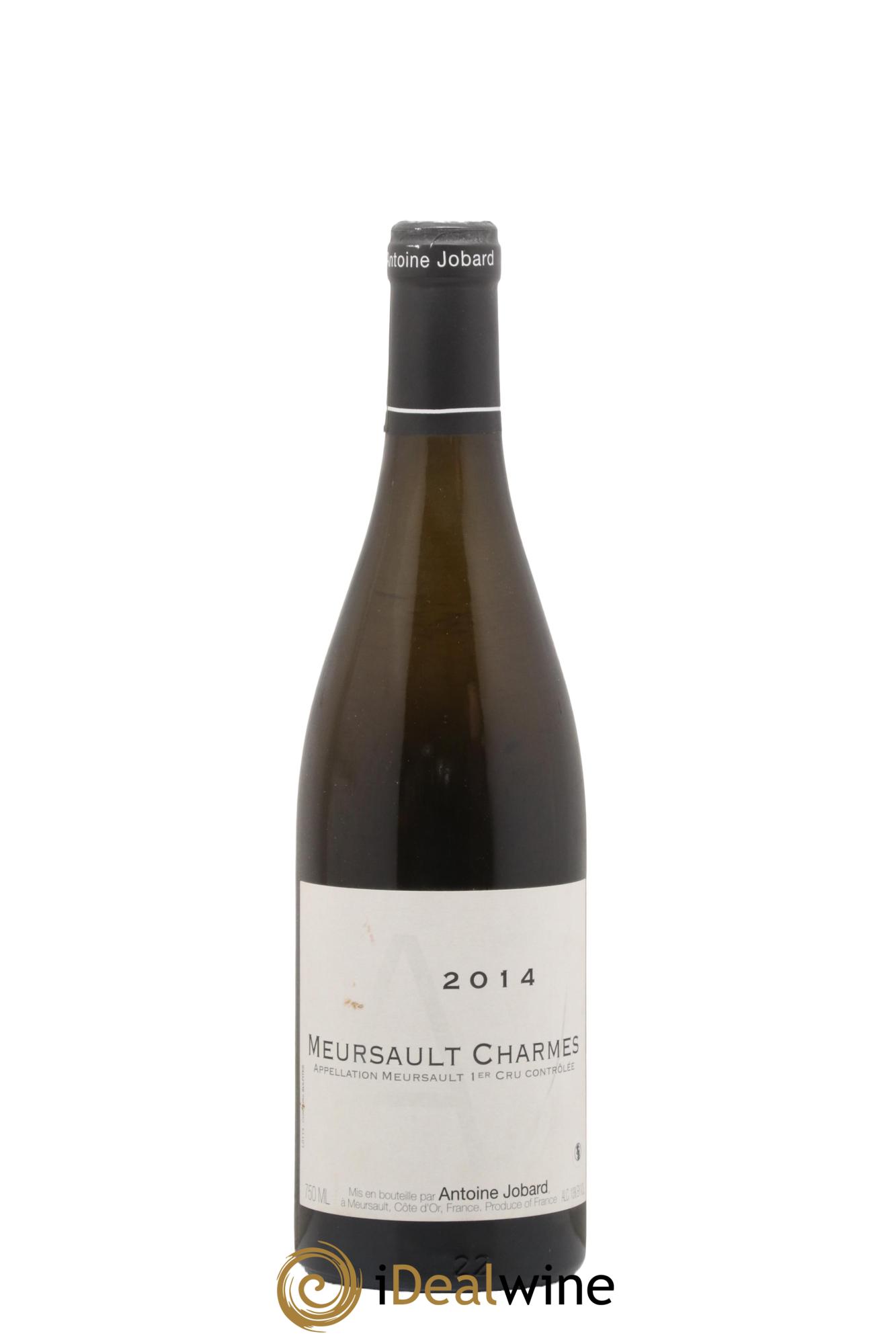Meursault 1er Cru Charmes François et Antoine Jobard (Domaine) 2014 - Lot de 1 bouteille - 0
