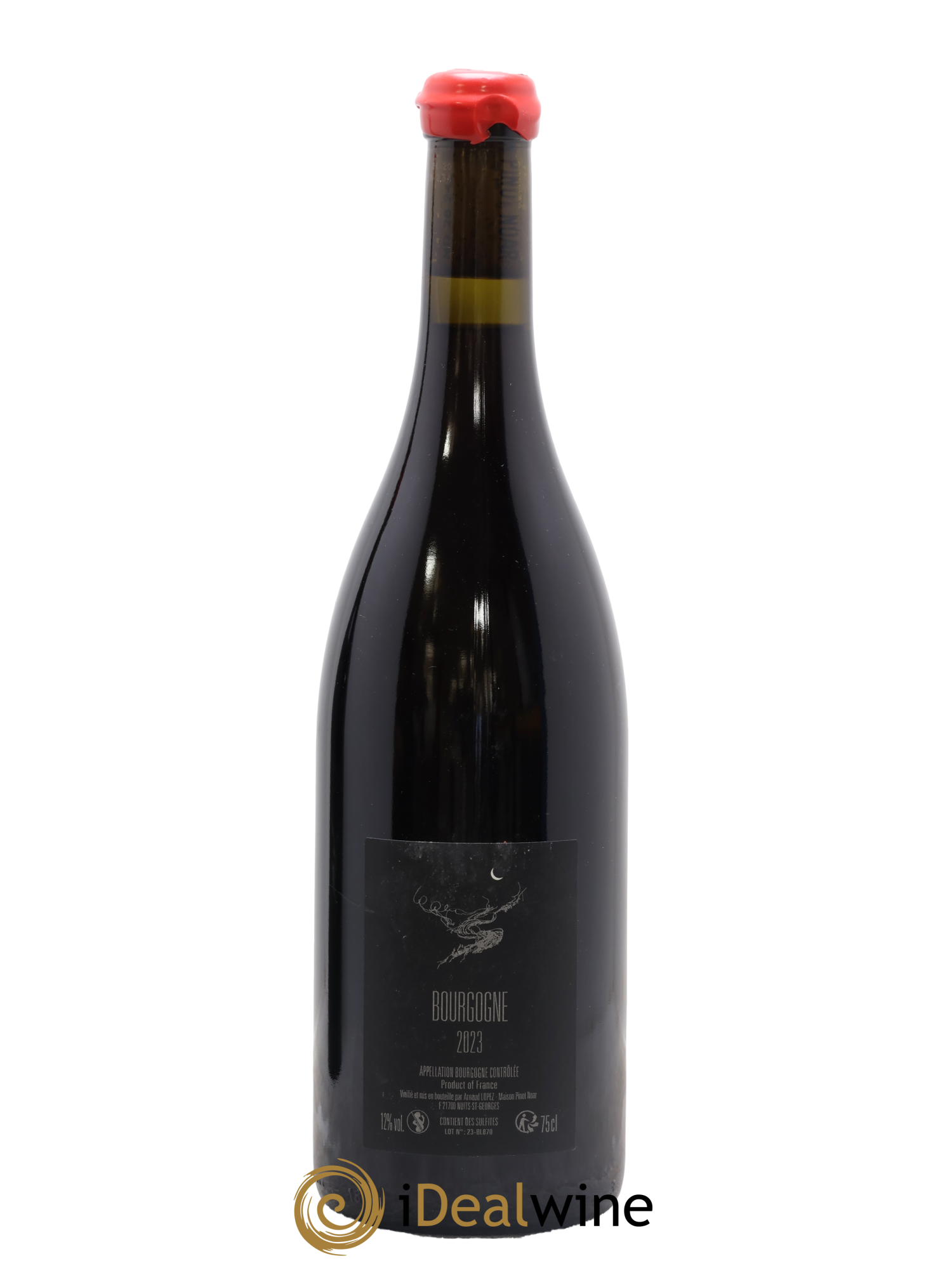 Bourgogne Lazaro Arnaud Lopez 2023 - Posten von 1 Flasche - 1