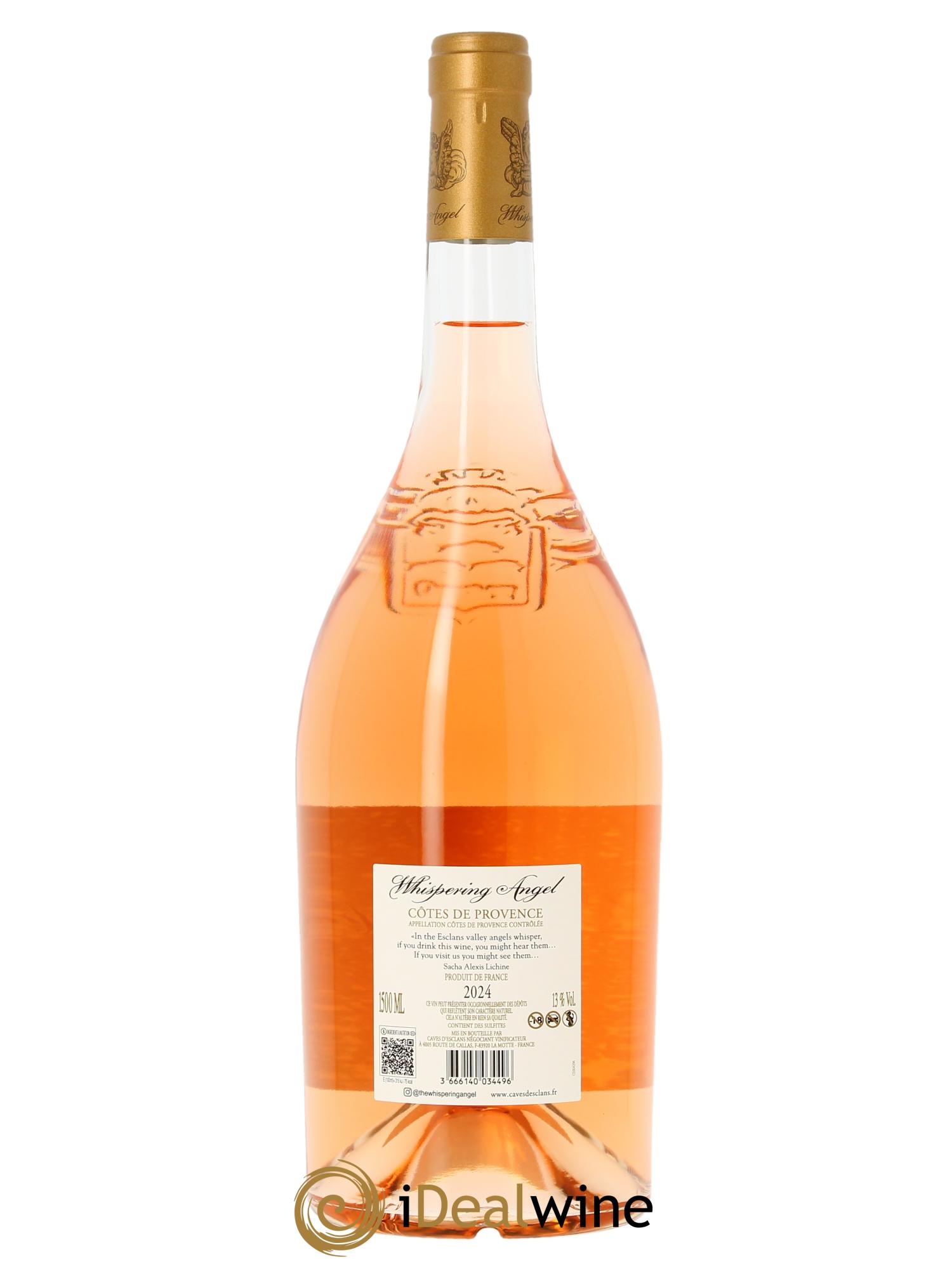 Côtes de Provence Whispering Angel Château d'Esclans  2024 - Lotto di 1 magnum - 1