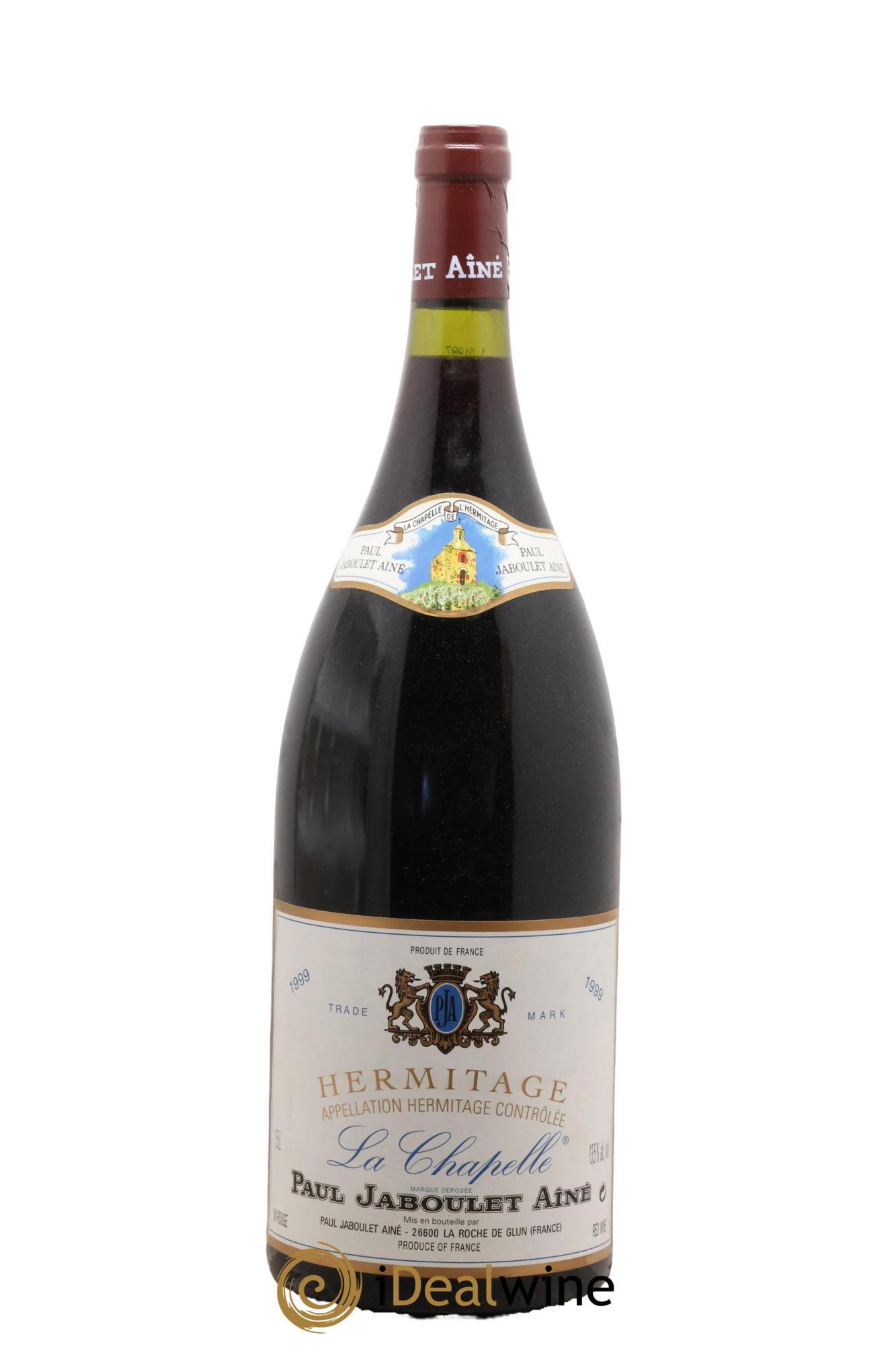 Hermitage La Chapelle Paul Jaboulet Ainé 1999 - Lot de 1 magnum - 0