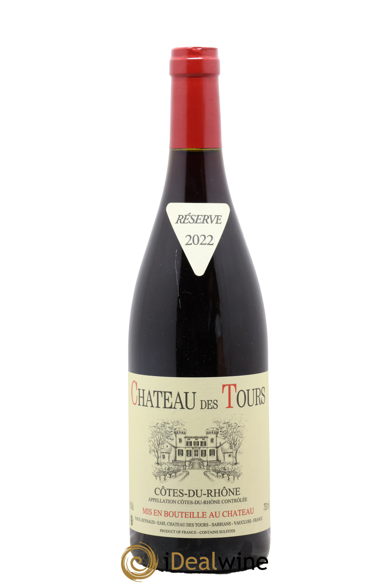 Côtes-du-Rhône Château des Tours Emmanuel Reynaud 2022 - Posten von 1 Flasche - 0
