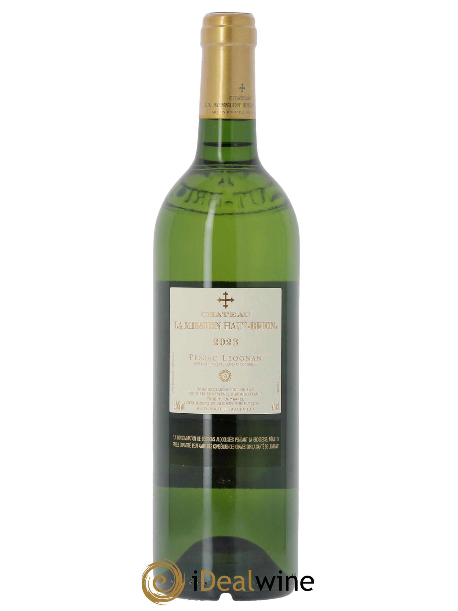 Château la Mission Haut-Brion 2023 - Lot de 1 bouteille - 2