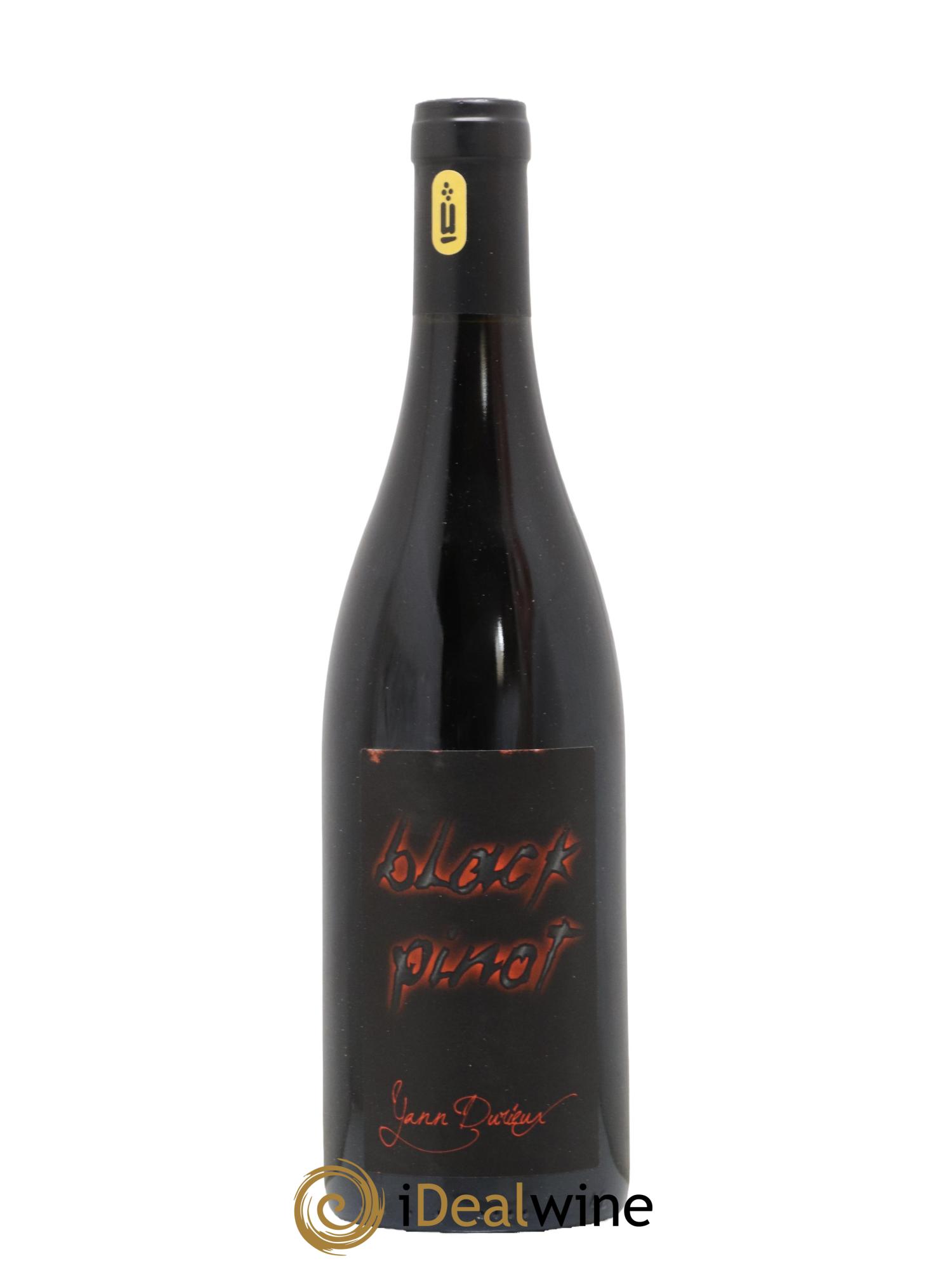 Vin de France Black Pinot Yann Durieux - Recrue des Sens 2015 - Lot de 1 bouteille - 0