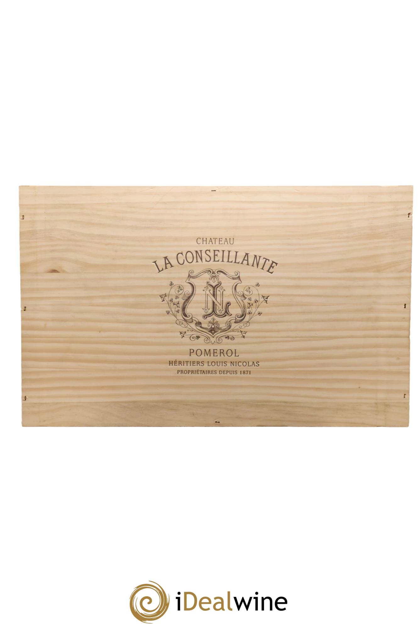 Château la Conseillante 2018 - Posten von 6 Flaschen - 3