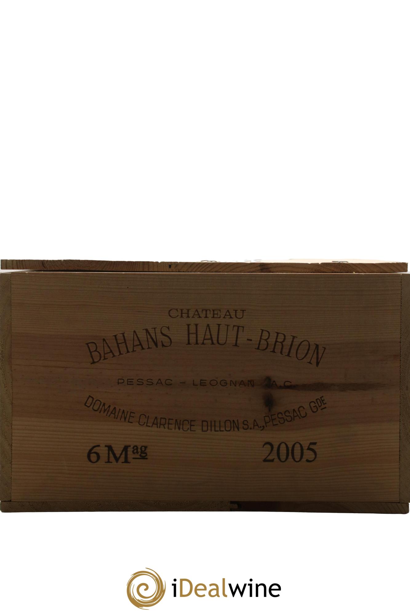 Clarence (Bahans) de Haut-Brion Second Vin 2005 - Lot de 6 magnums - 2