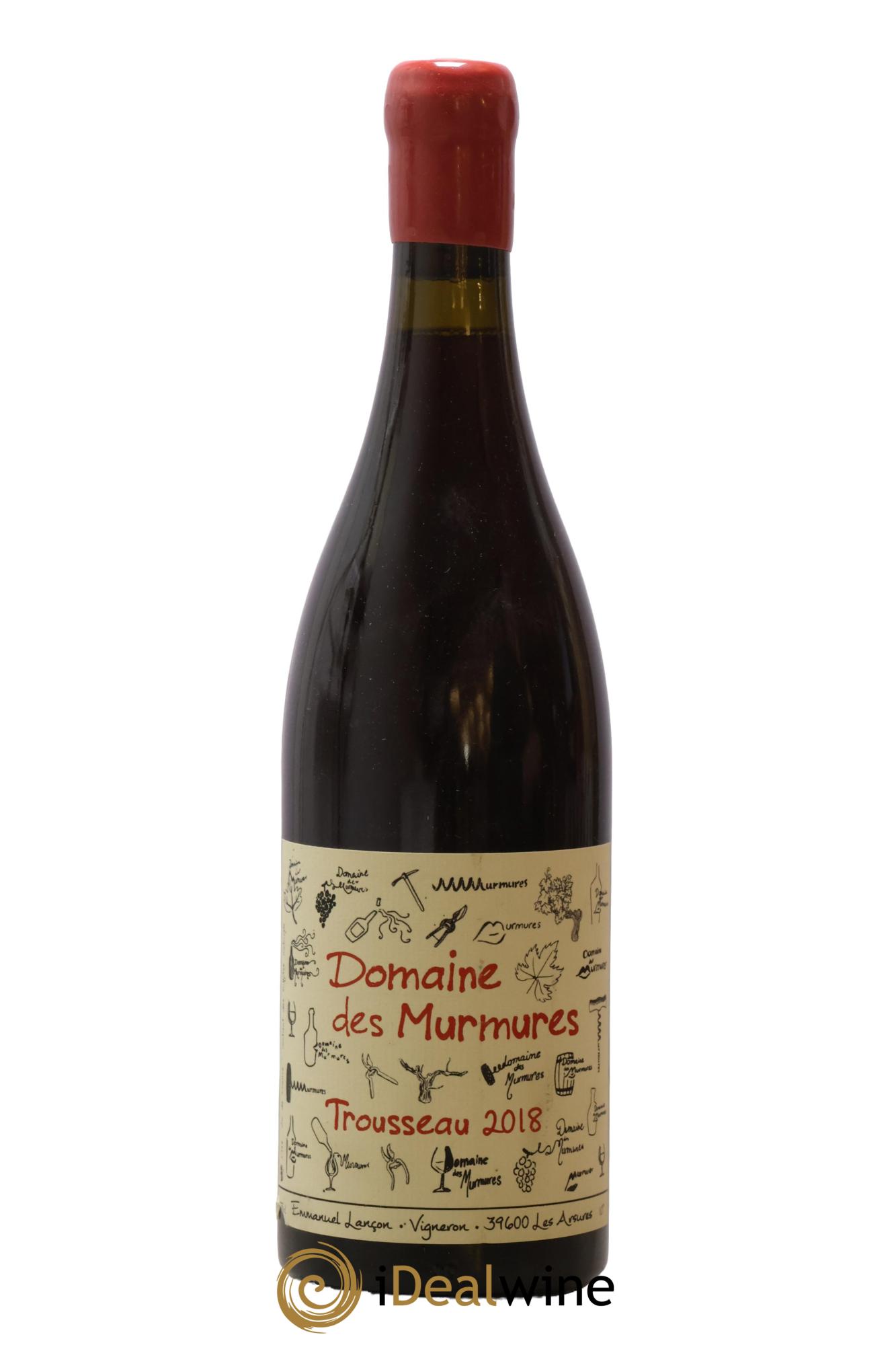 Vin de France Trousseau Murmures (Domaine des) - Emmanuel Lançon 2018 - Lot de 1 bouteille - 0