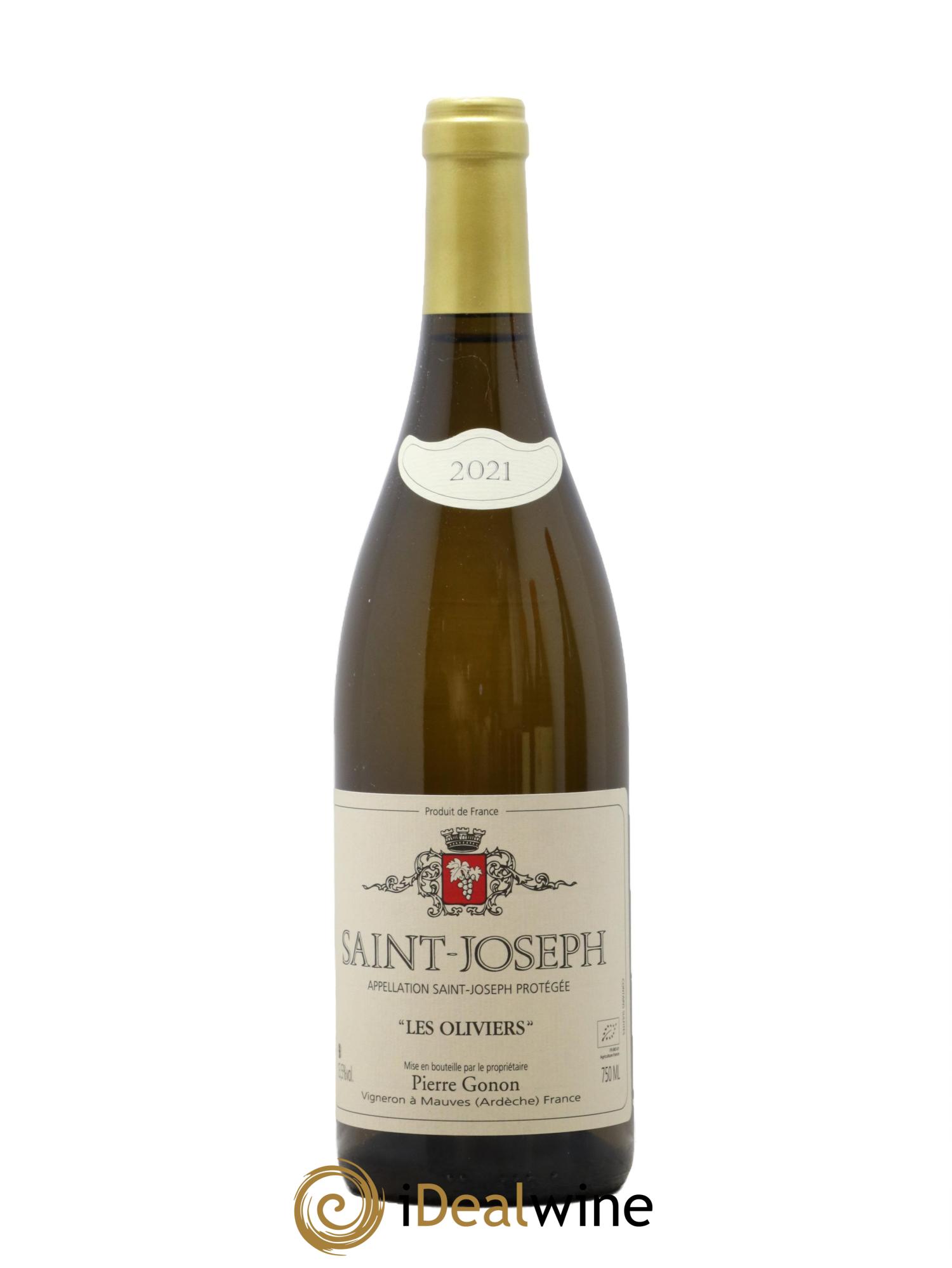 Saint-Joseph Les Oliviers Gonon (Domaine) 2021 - Lot de 1 bouteille - 0