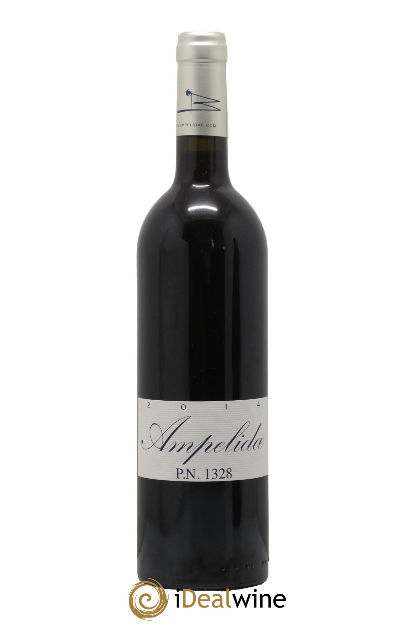 Vin de France P.N. 1328 Domaine Ampelidae 2014 - Lot de 1 bouteille - 0