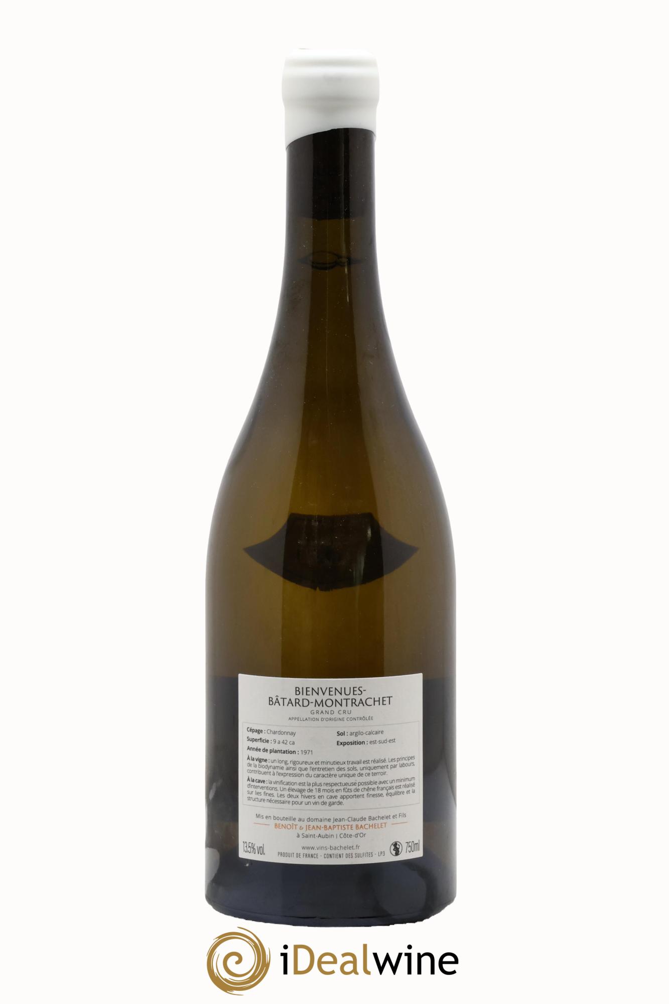 Bienvenues-Bâtard-Montrachet Grand Cru Jean-Claude Bachelet (Domaine) 2021 - Posten von 1 Flasche - 1