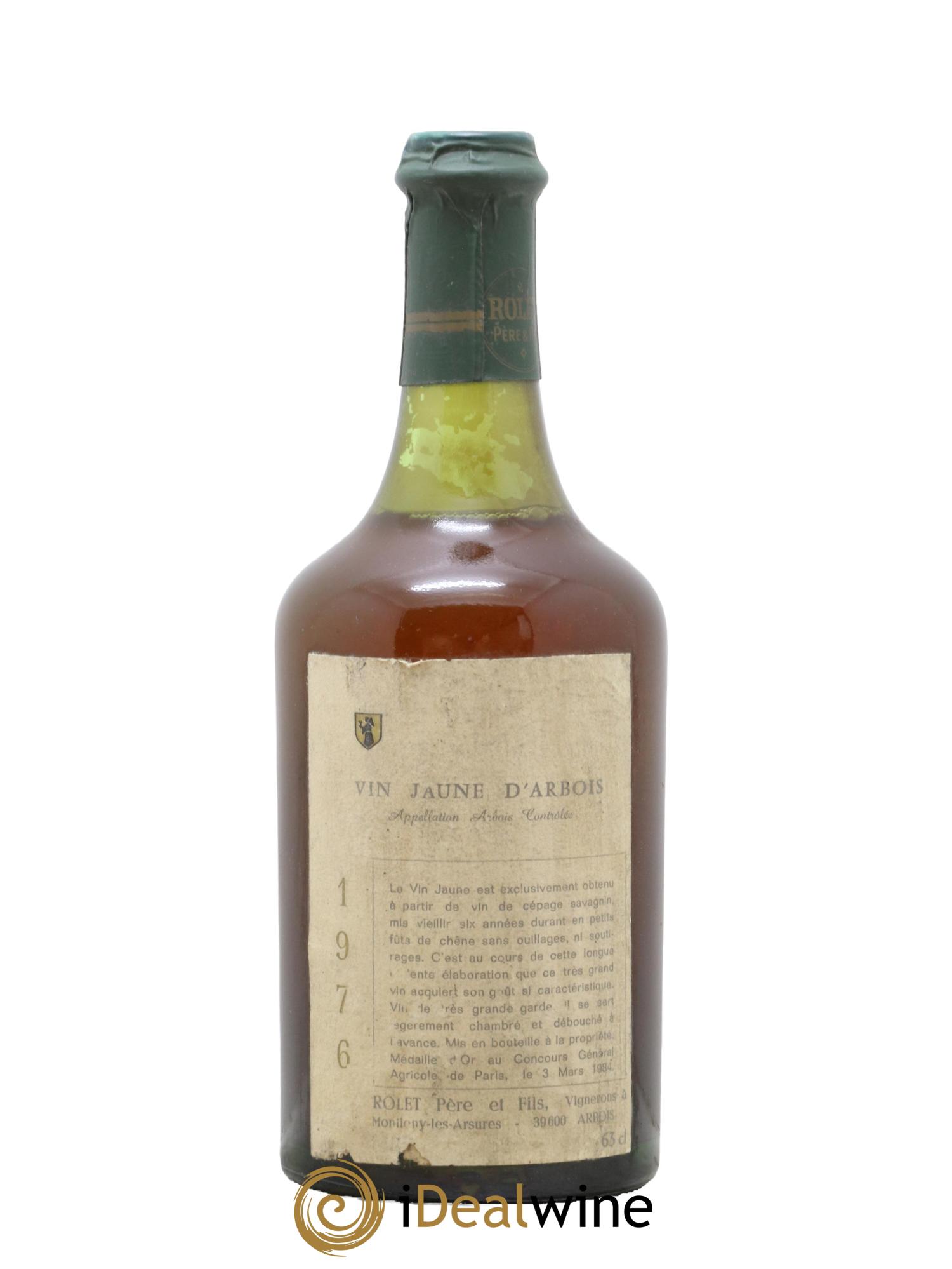 Arbois Vin Jaune Domaine Rolet 1976 - Lotto di 1 clavelin - 0