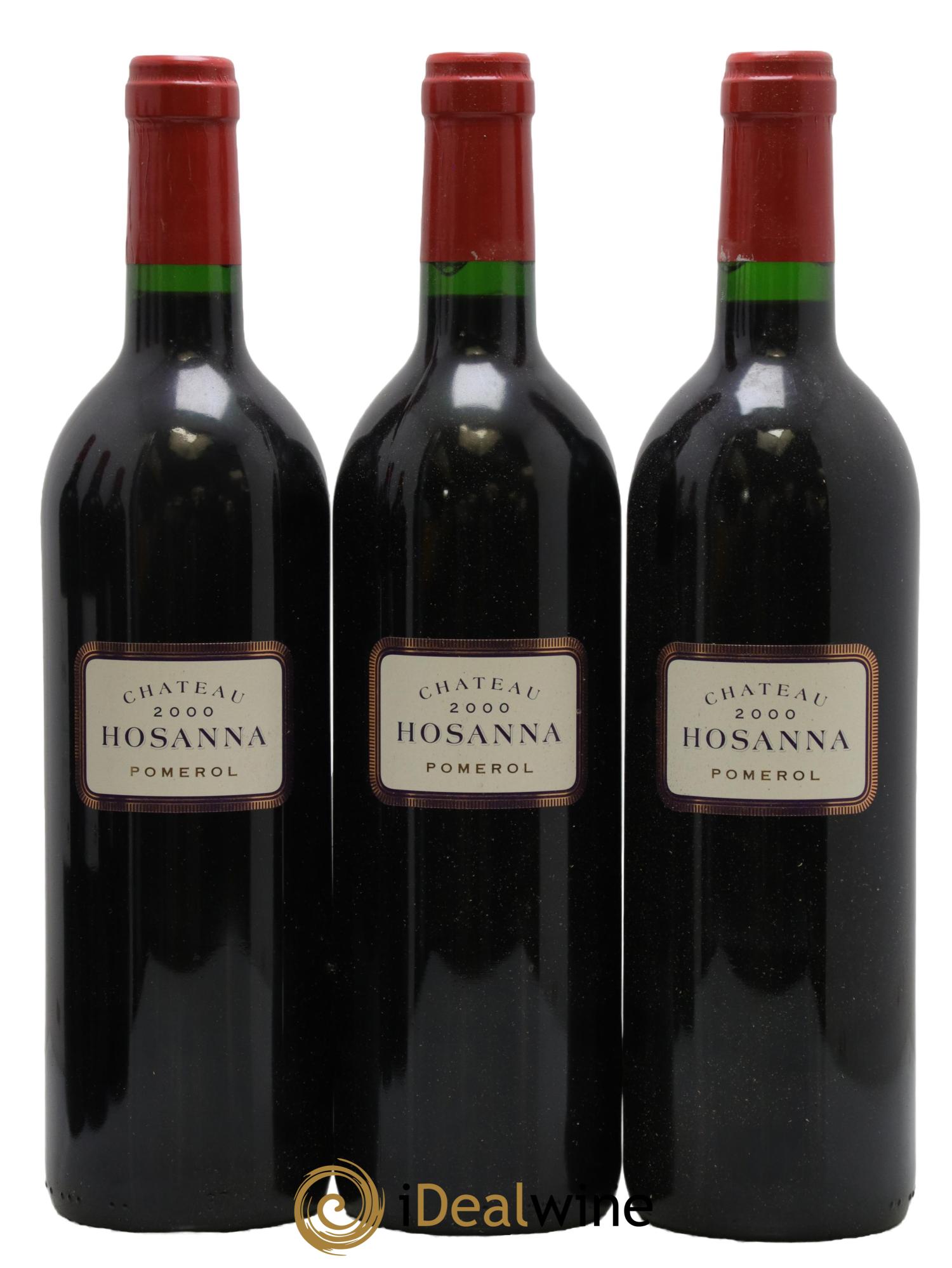 Château Hosanna 2000 - Lot of 6 bottles - 2