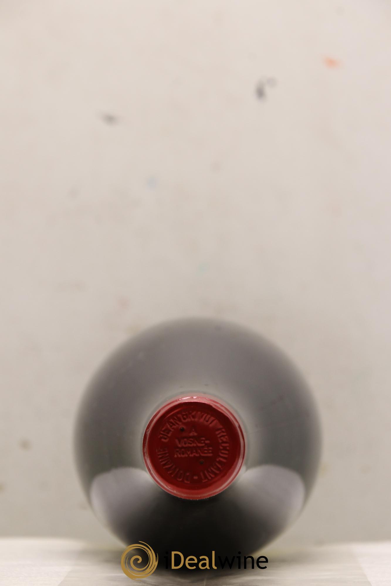 Clos de Vougeot Grand Cru Jean Grivot 2010 - Lot de 2 bouteilles - 1
