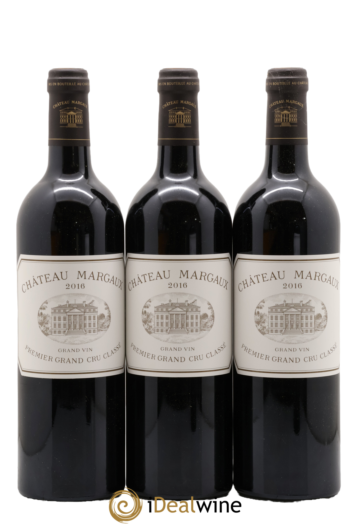 Château Margaux 1er Grand Cru Classé 2016 - Lot de 6 bouteilles - 1