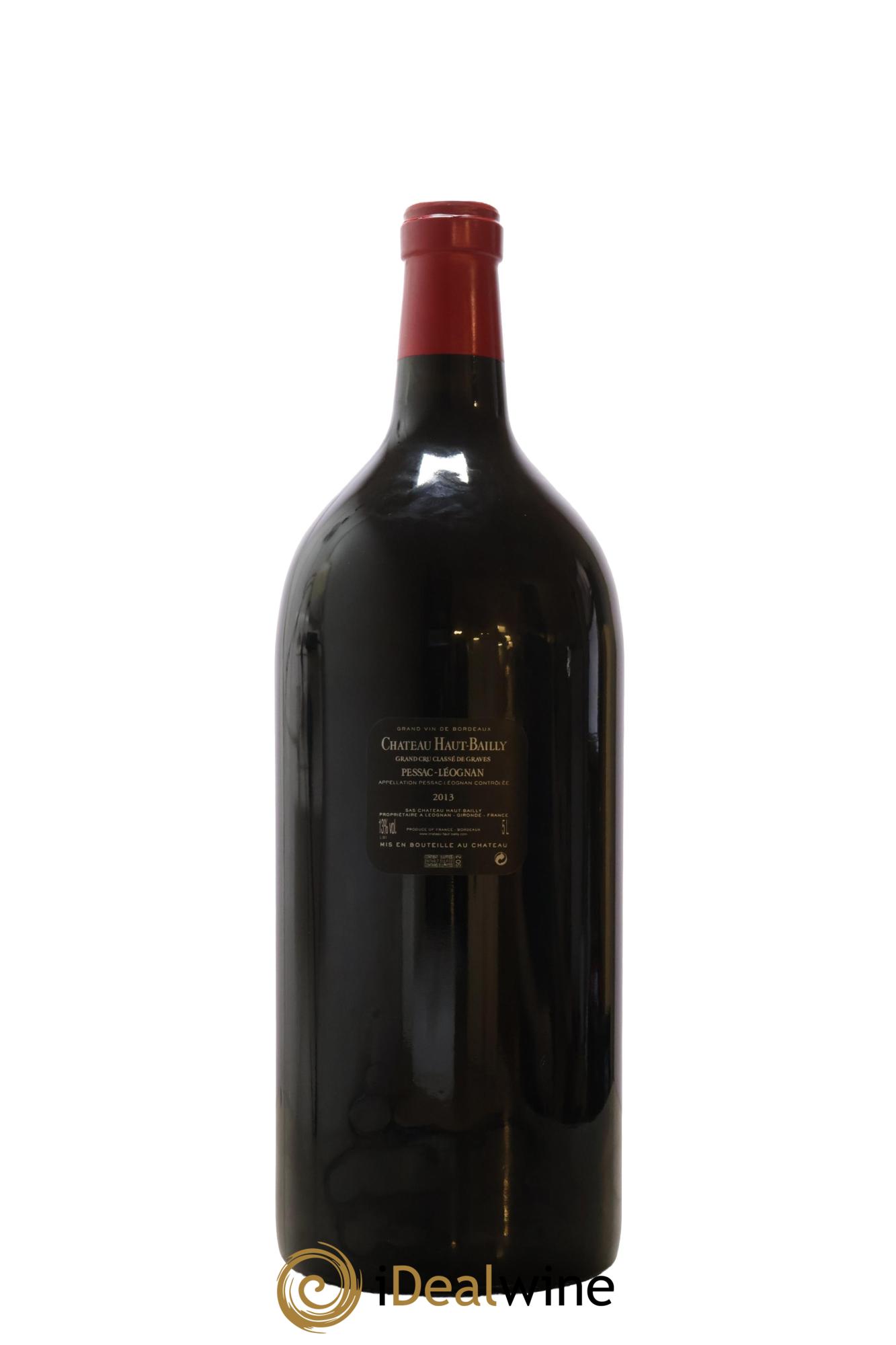 Château Haut-Bailly Cru Classé de Graves  2013 - Lot de 1 jeroboam - 2