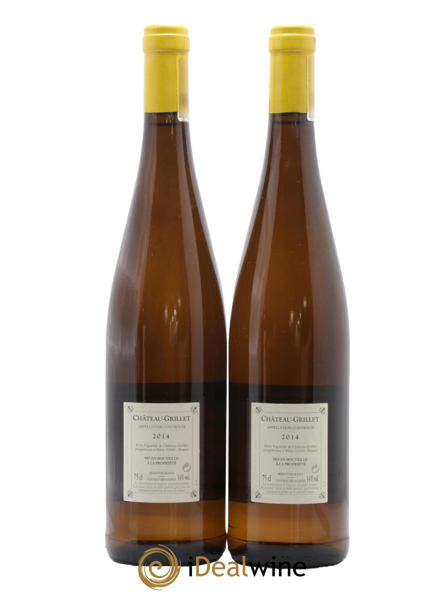 Château Grillet Château-Grillet 2014 - Lot de 2 bouteilles - 1