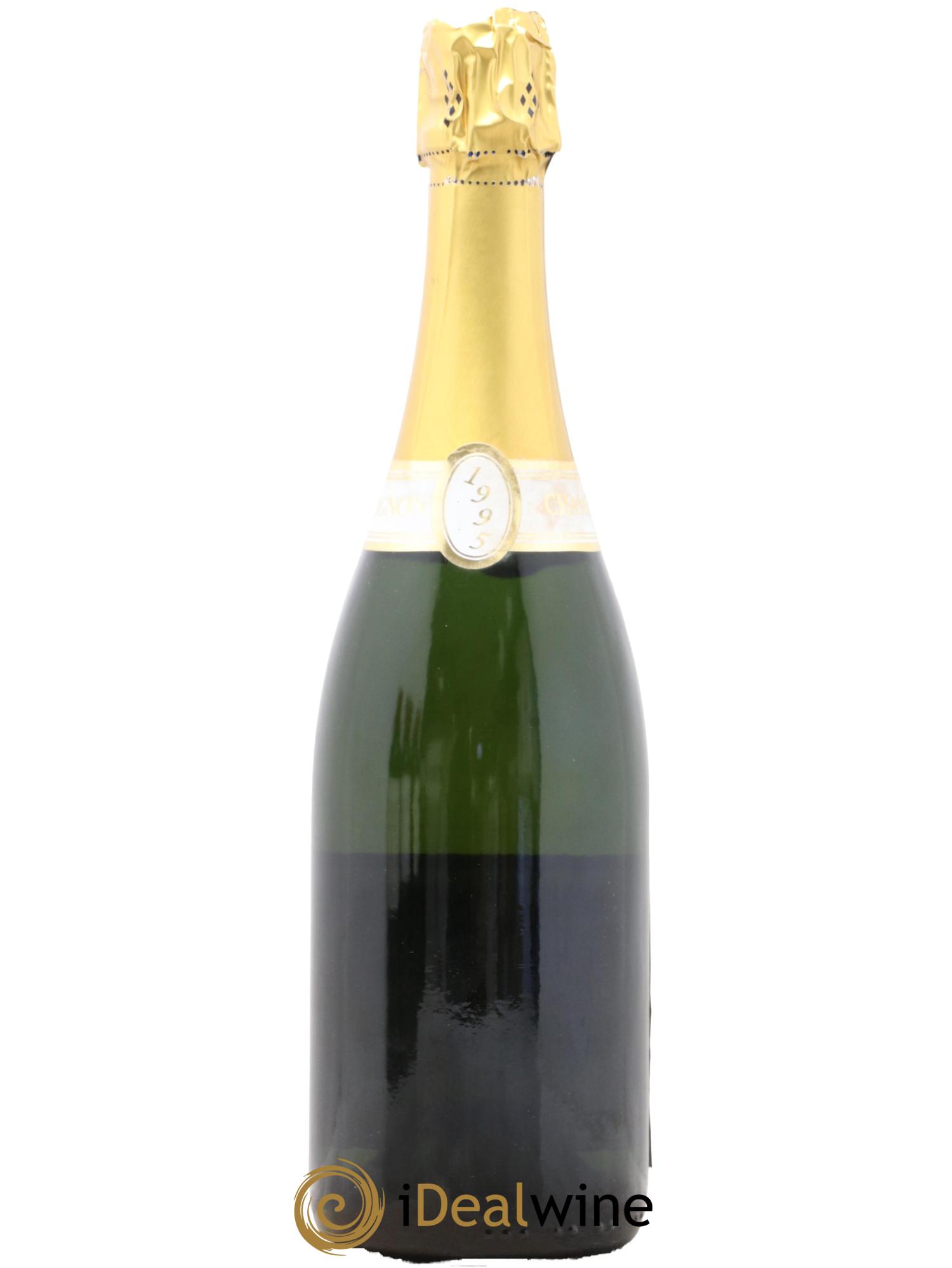 Champagne Jacques Chirac Président Maison Pierre Mignon 1995 - Lot de 1 bouteille - 1