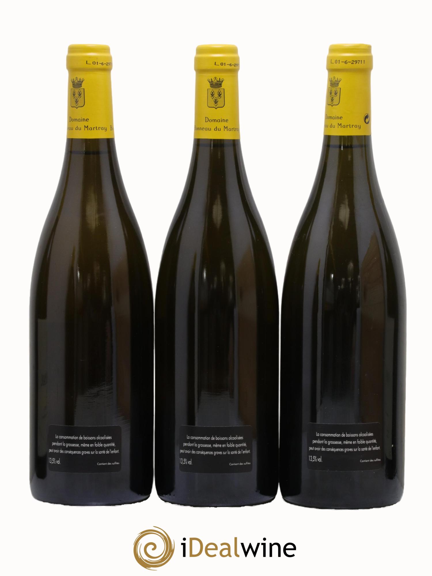 Corton-Charlemagne Grand Cru Bonneau du Martray (Domaine) 2001 - Lot de 6 bouteilles - 2