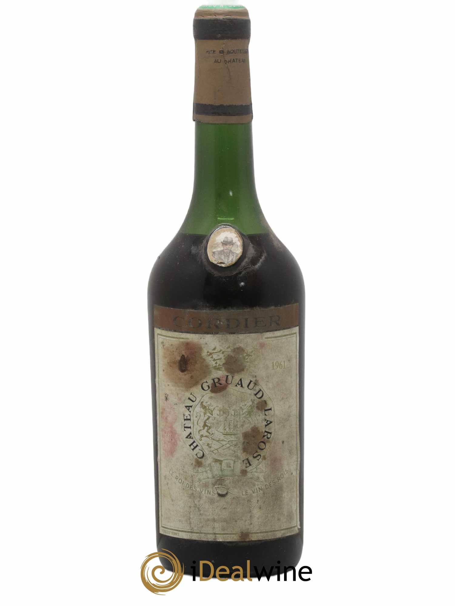 Château Gruaud Larose 2ème Grand Cru Classé 1961 - Lot de 1 bouteille - 0