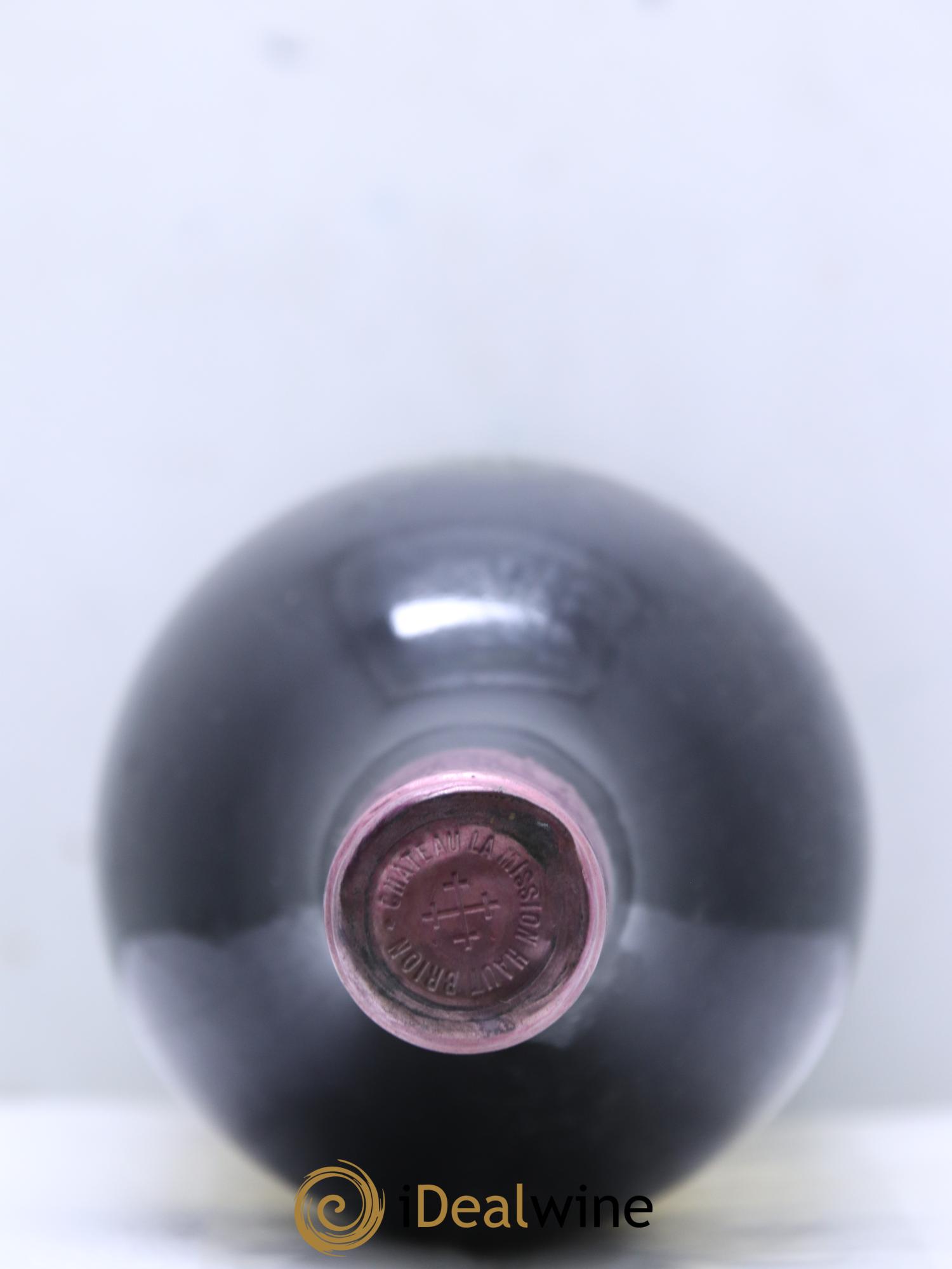 Château la Mission Haut-Brion Cru Classé de Graves 1979 - Lot de 1 magnum - 1