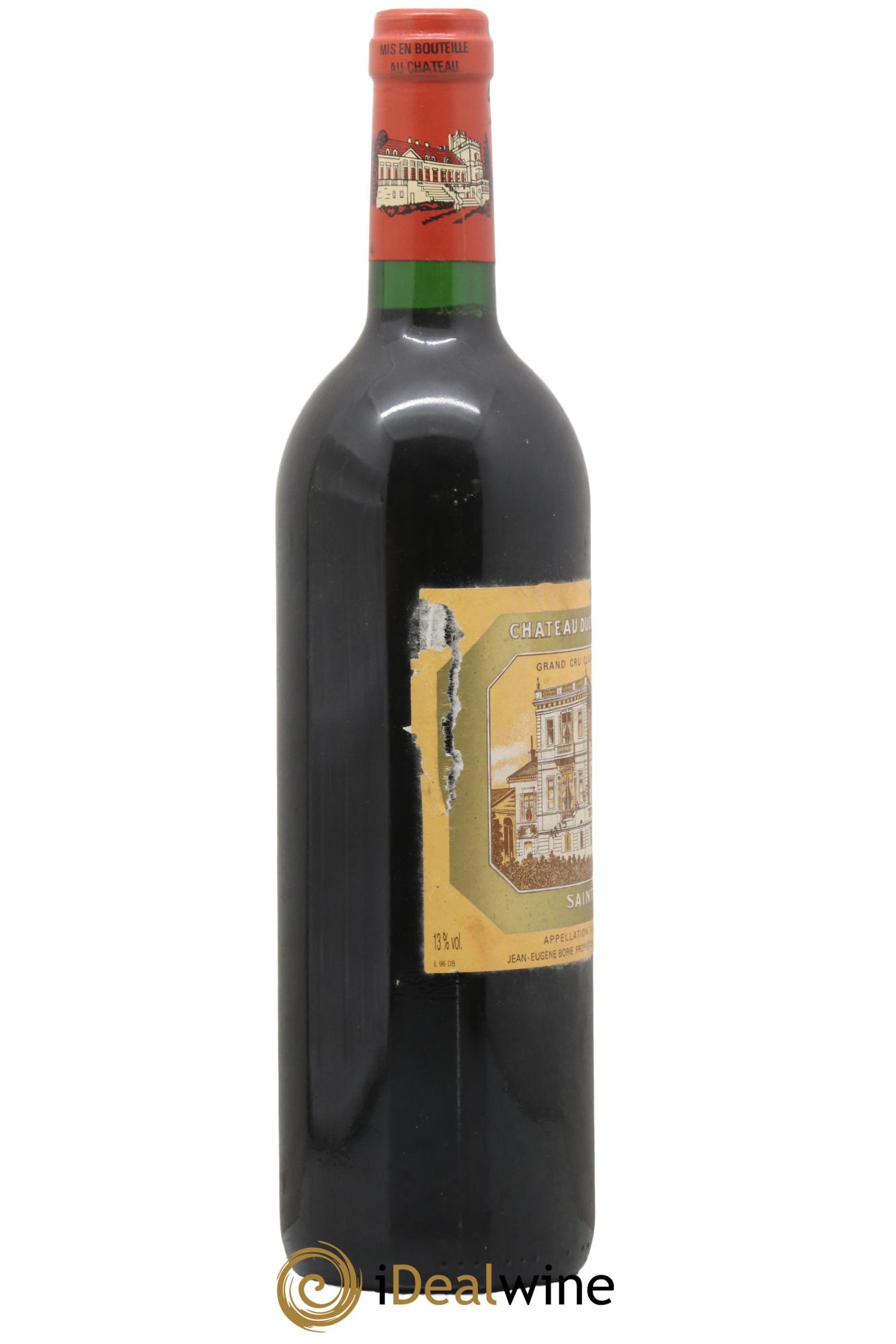 Château Ducru Beaucaillou 2ème Grand Cru Classé 1996 - Lot de 1 bouteille - 1