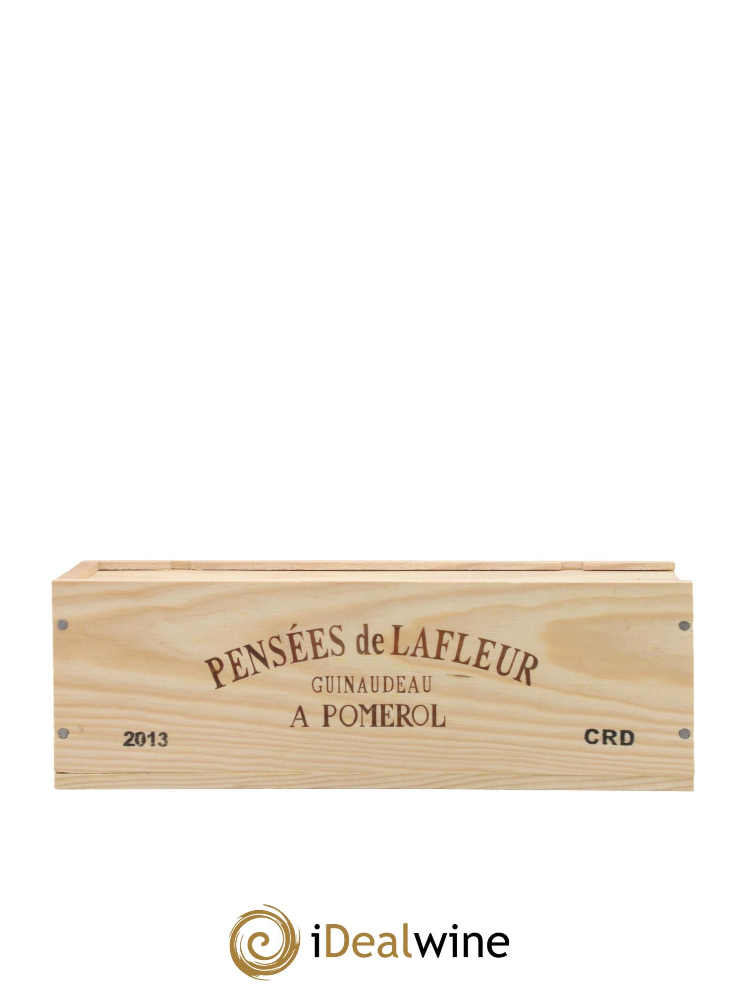 Pensées de Lafleur Second Vin 2013 - Lotto di 1 bottiglia - 1