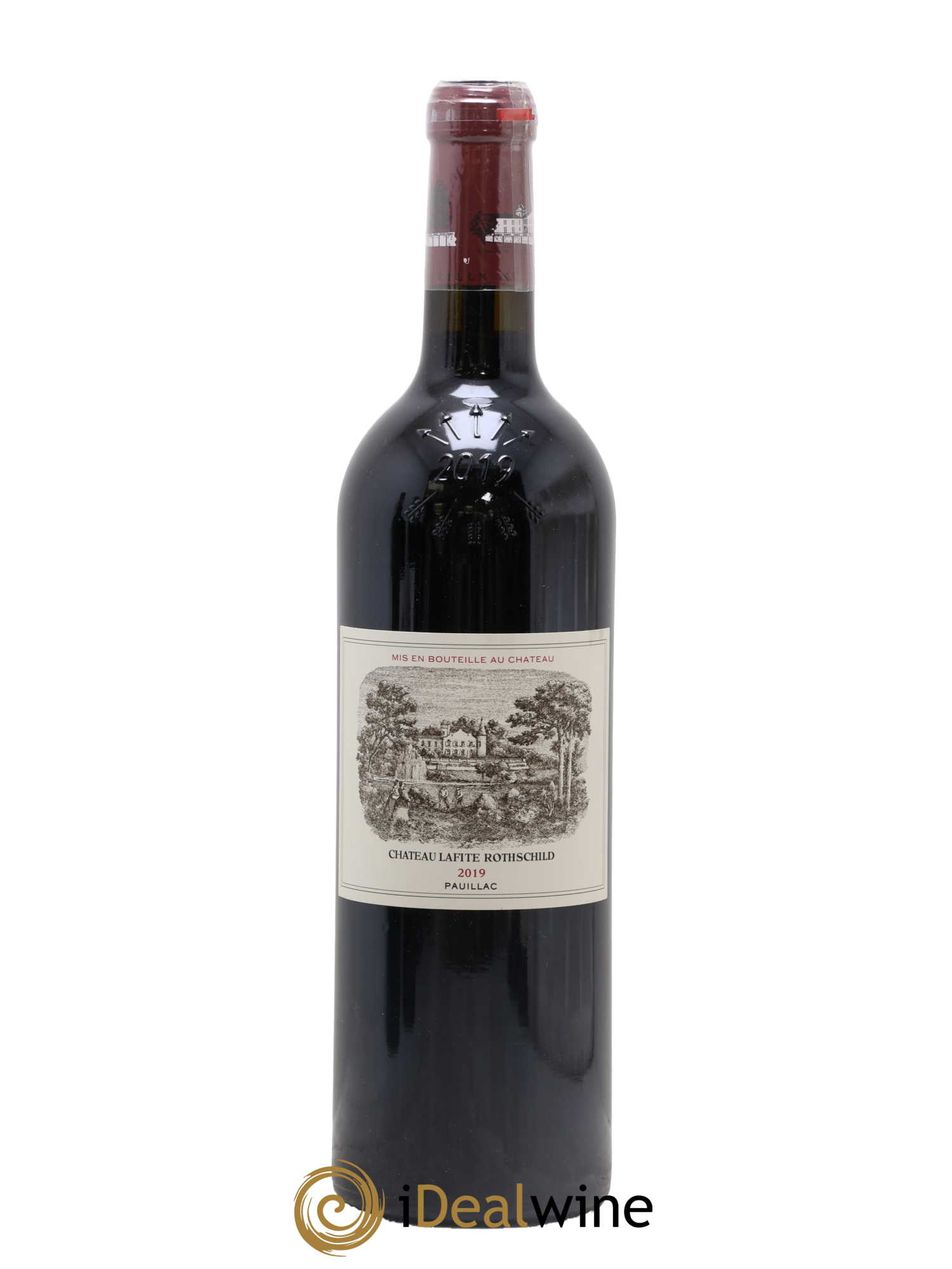 Château Lafite Rothschild 1er Grand Cru Classé 2019 - Lot of 1 bottle - 0