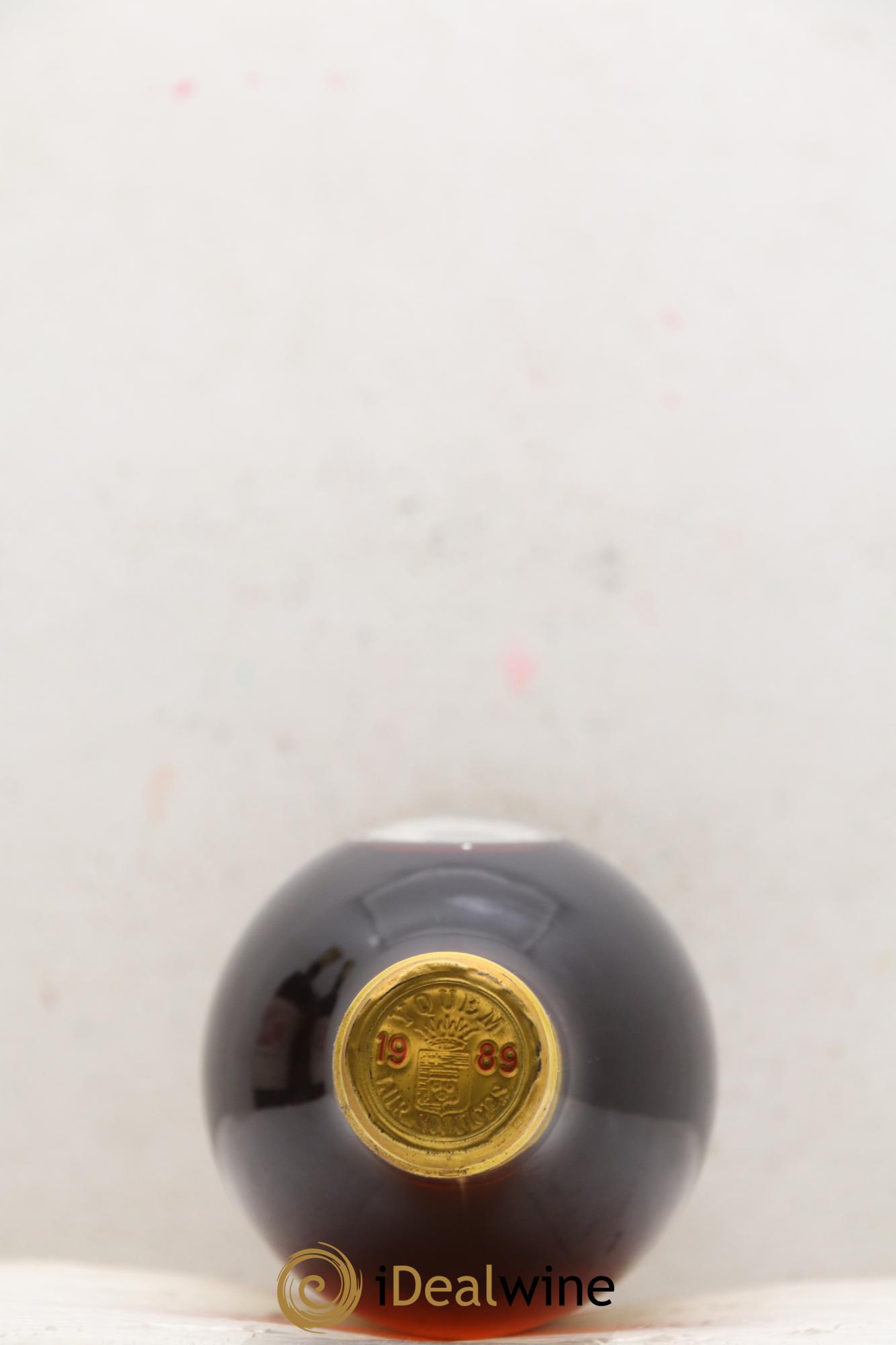Château d' Yquem 1er Cru Classé Supérieur 1989 - Lotto di 1 bottiglia - 1