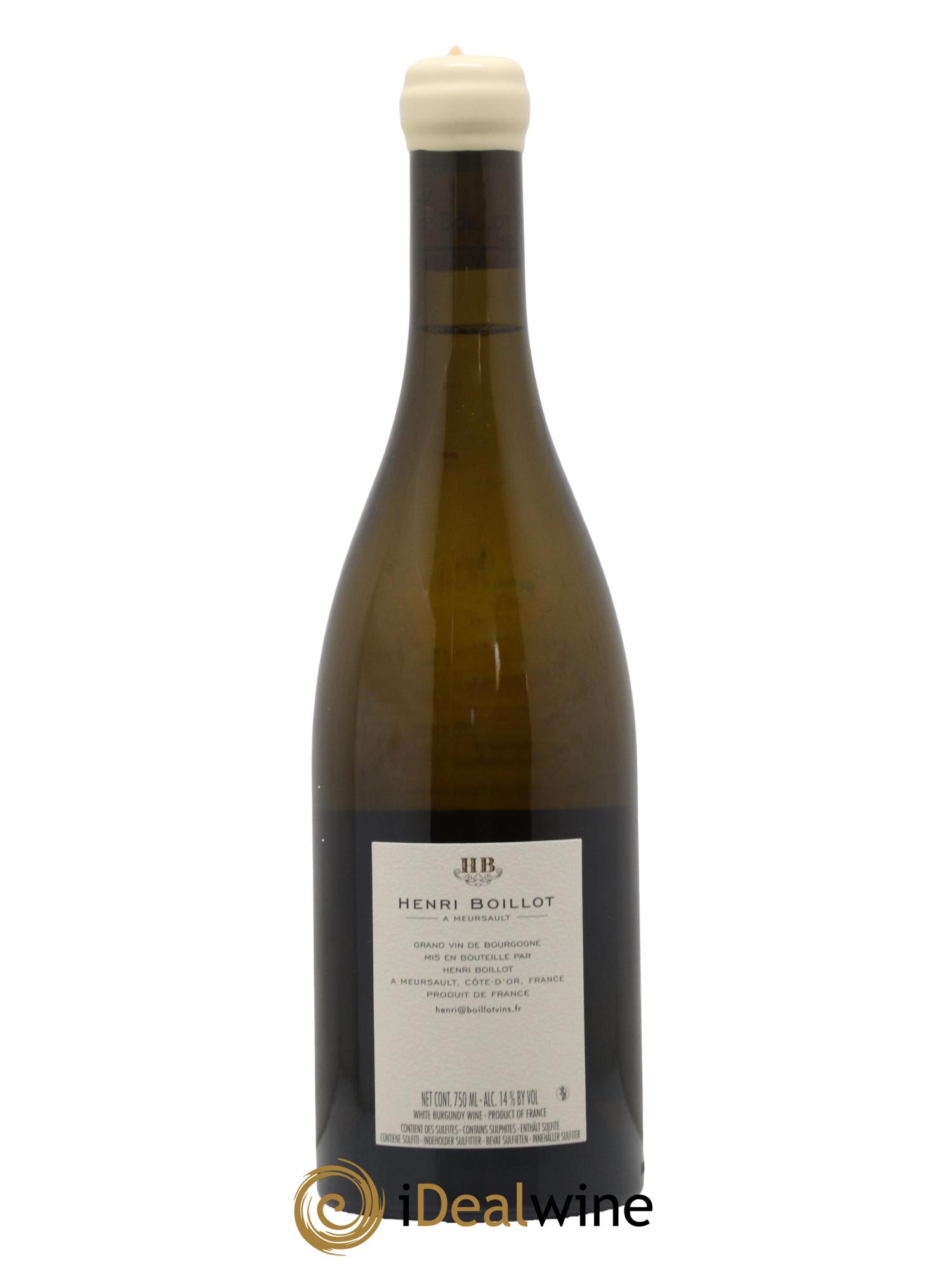 Meursault 1er Cru Les Genevrières Henri Boillot (Domaine)  2020 - Lotto di 1 bottiglia - 1