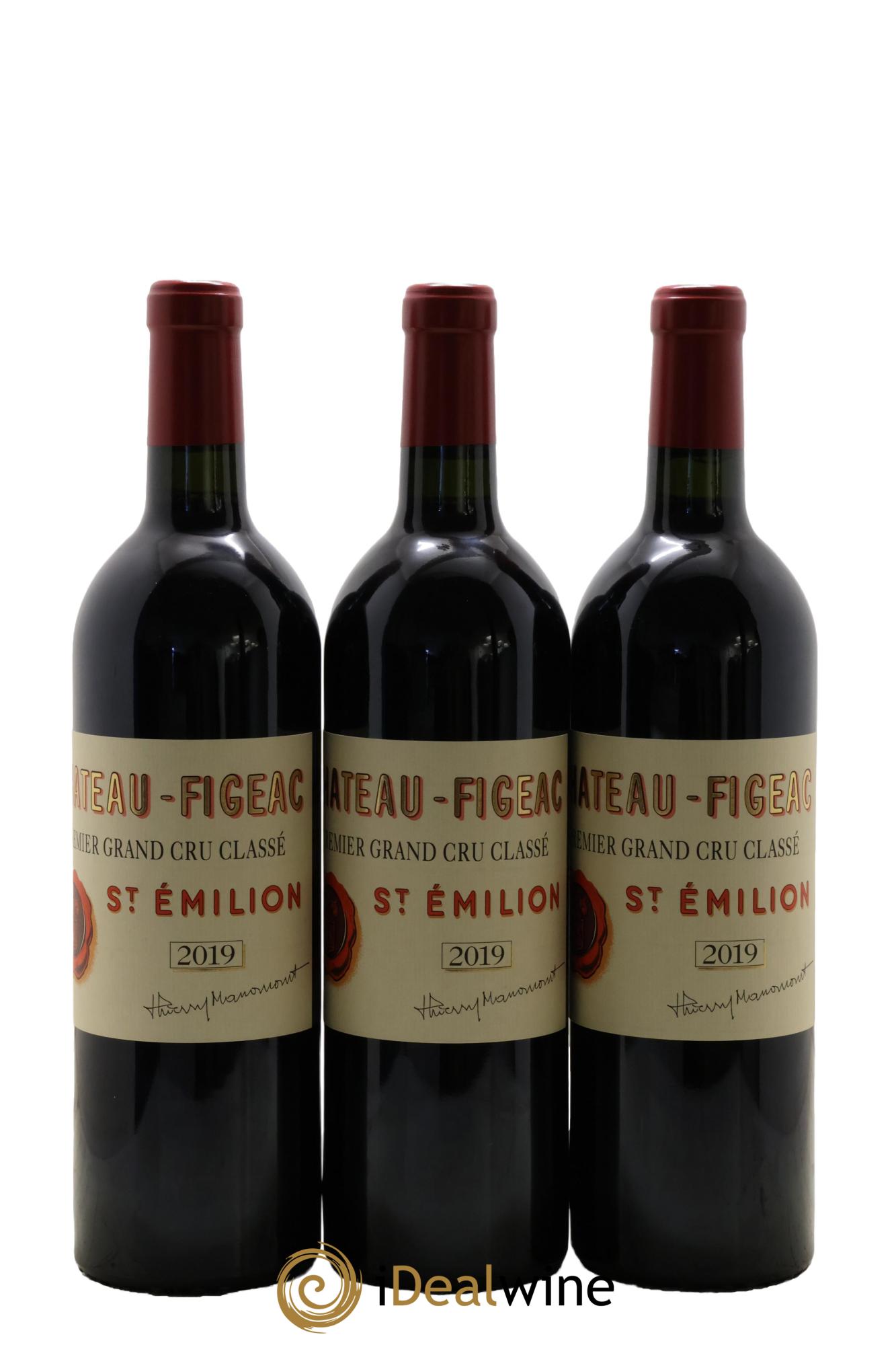 Château Figeac 1er Grand Cru Classé A 2019 - Lot de 6 bouteilles - 1