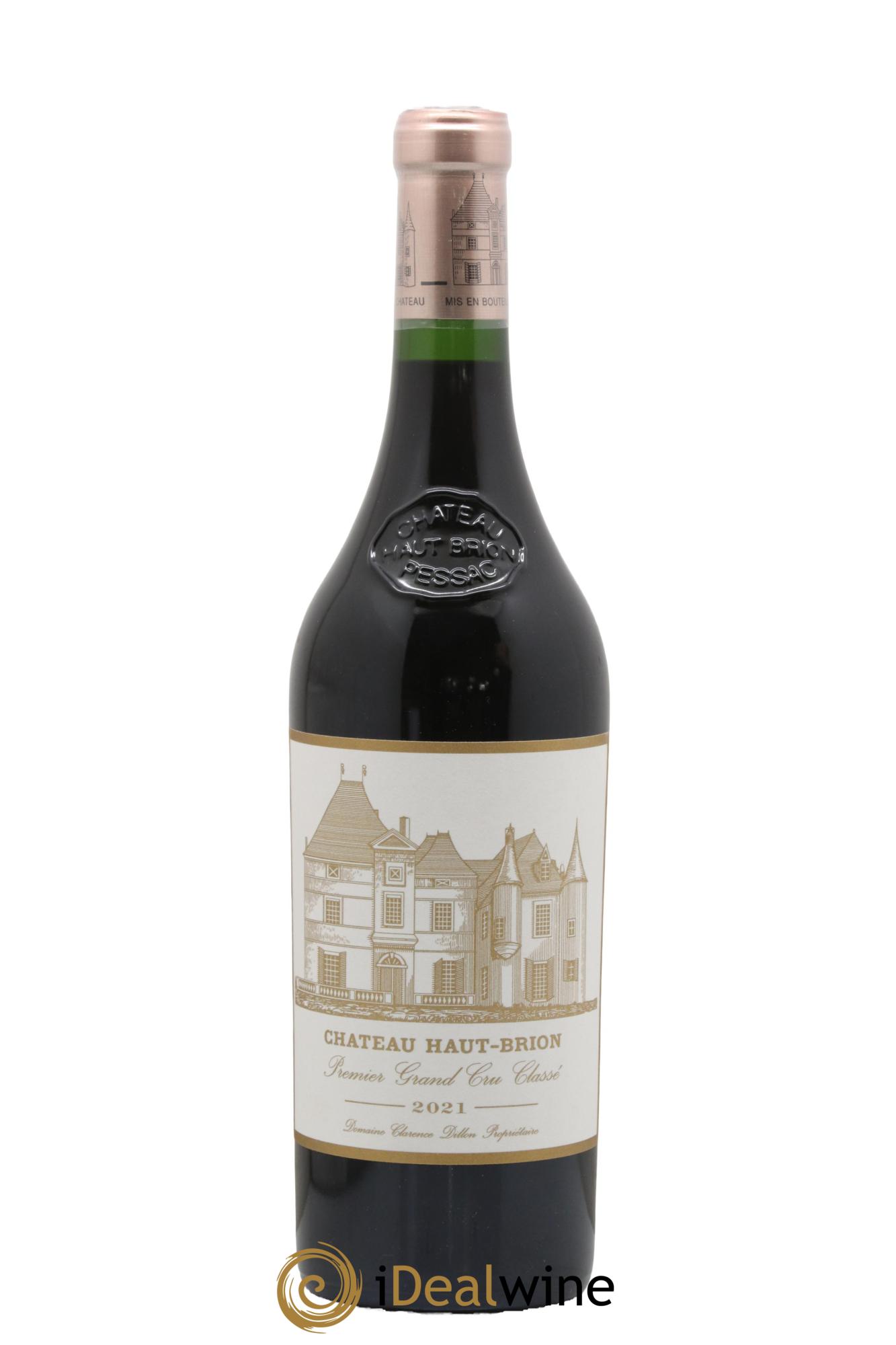 Château Haut Brion 1er Grand Cru Classé 2021 - Lotto di 1 bottiglia - 0