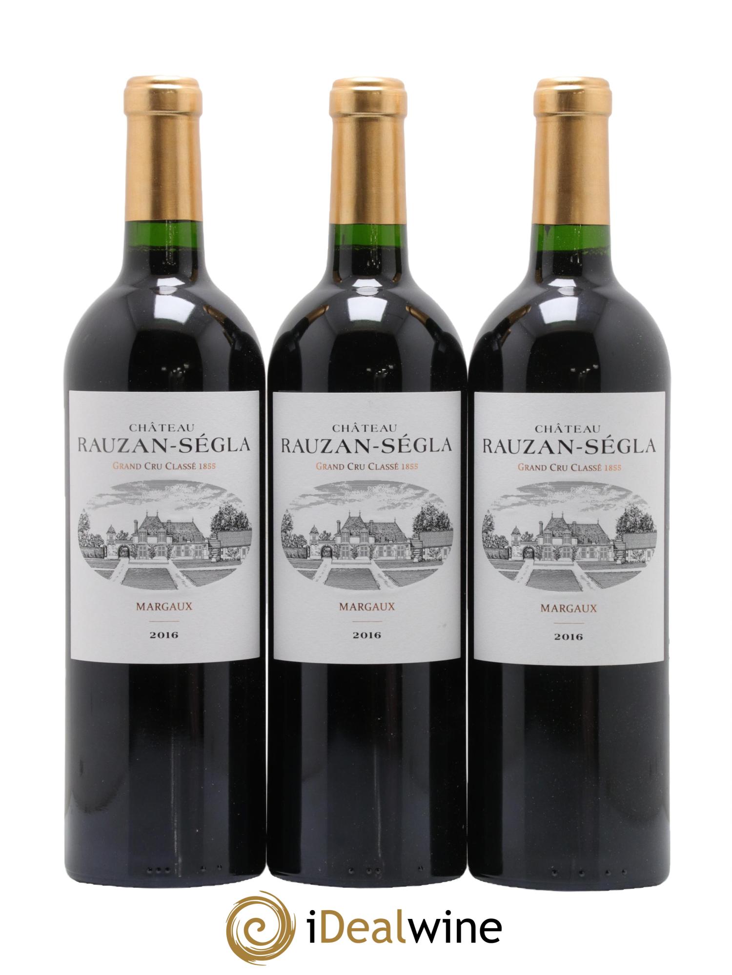 Château Rauzan Ségla Grand Cru Classé 2016 - Lot de 12 bouteilles - 2