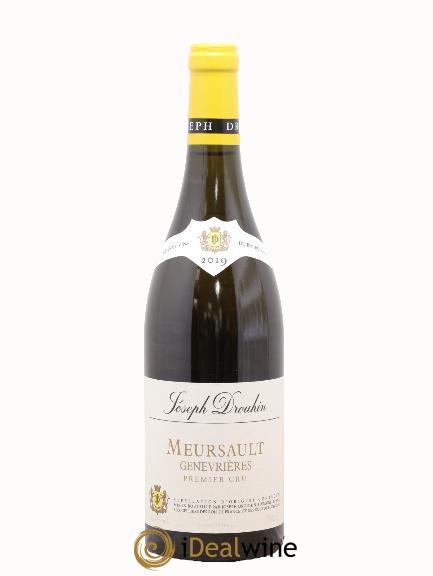 Meursault 1er Cru Les Genevrières Joseph Drouhin 2019 - Lot of 1 bottle - 0