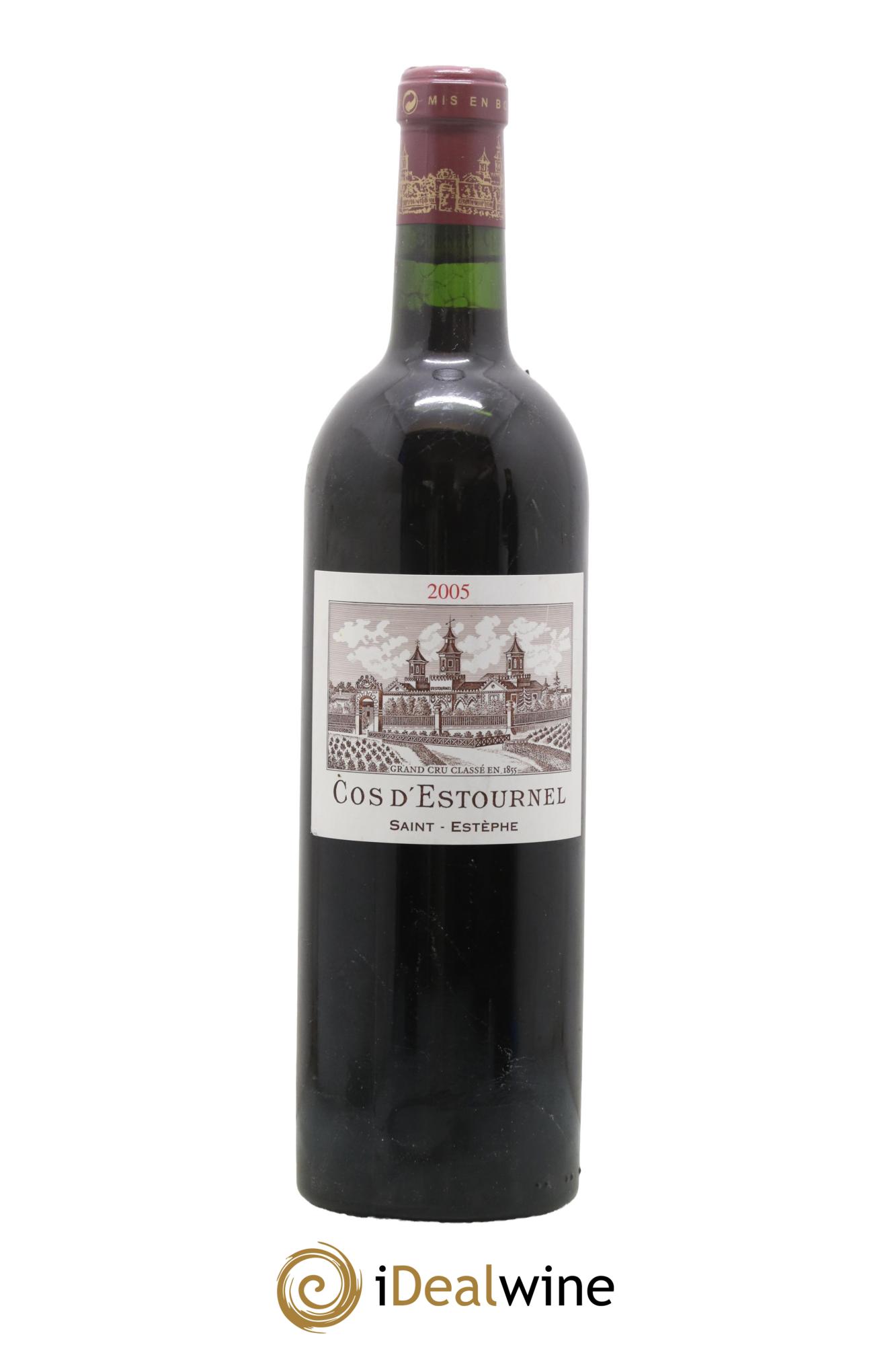 Cos d'Estournel 2ème Grand Cru Classé 2005 - Posten von 1 Flasche - 0
