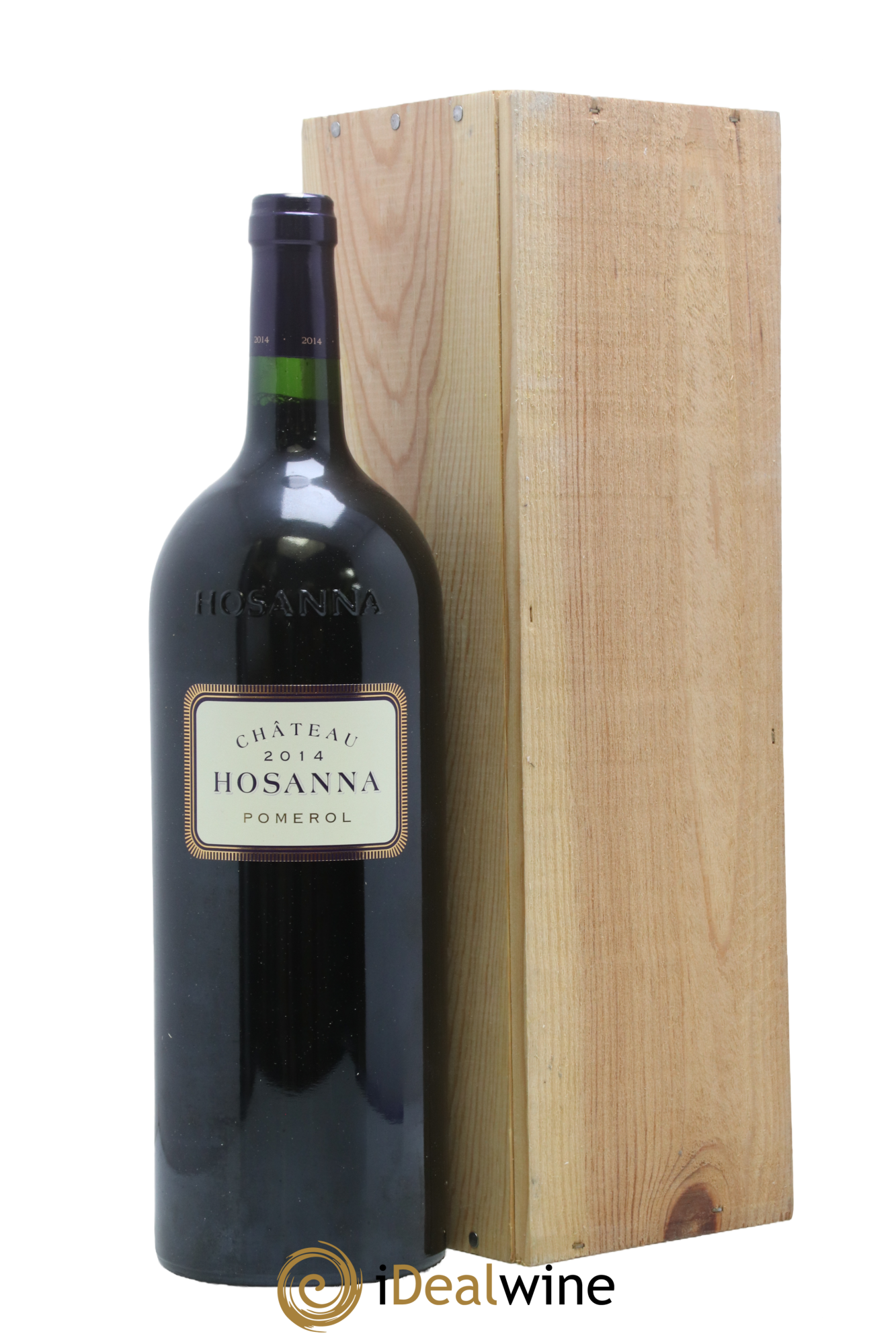 Château Hosanna 2014 - Lotto di 1 magnum - 0
