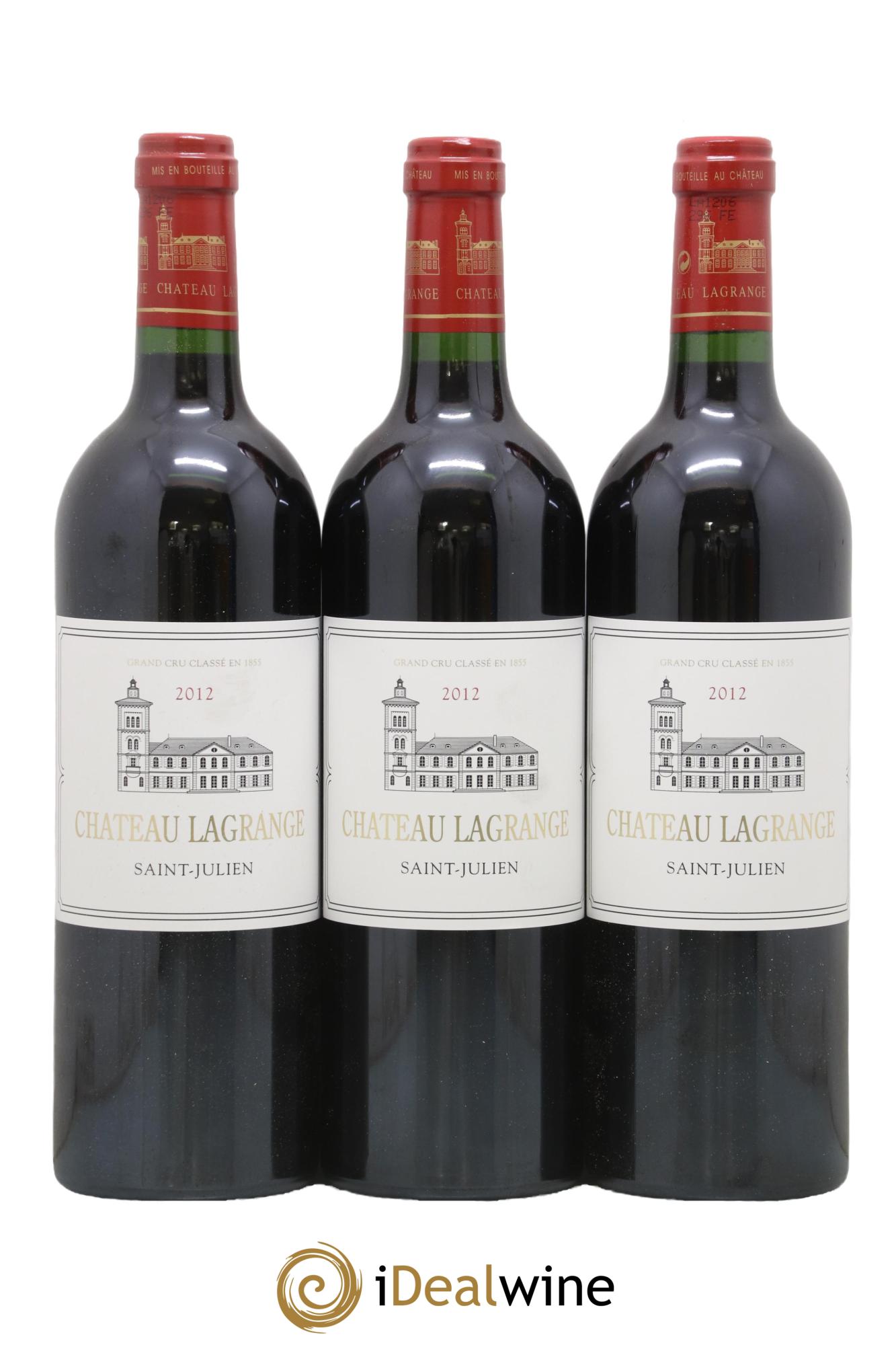 Château Lagrange 3ème Grand Cru Classé 2012 - Lot of 12 bottles - 2