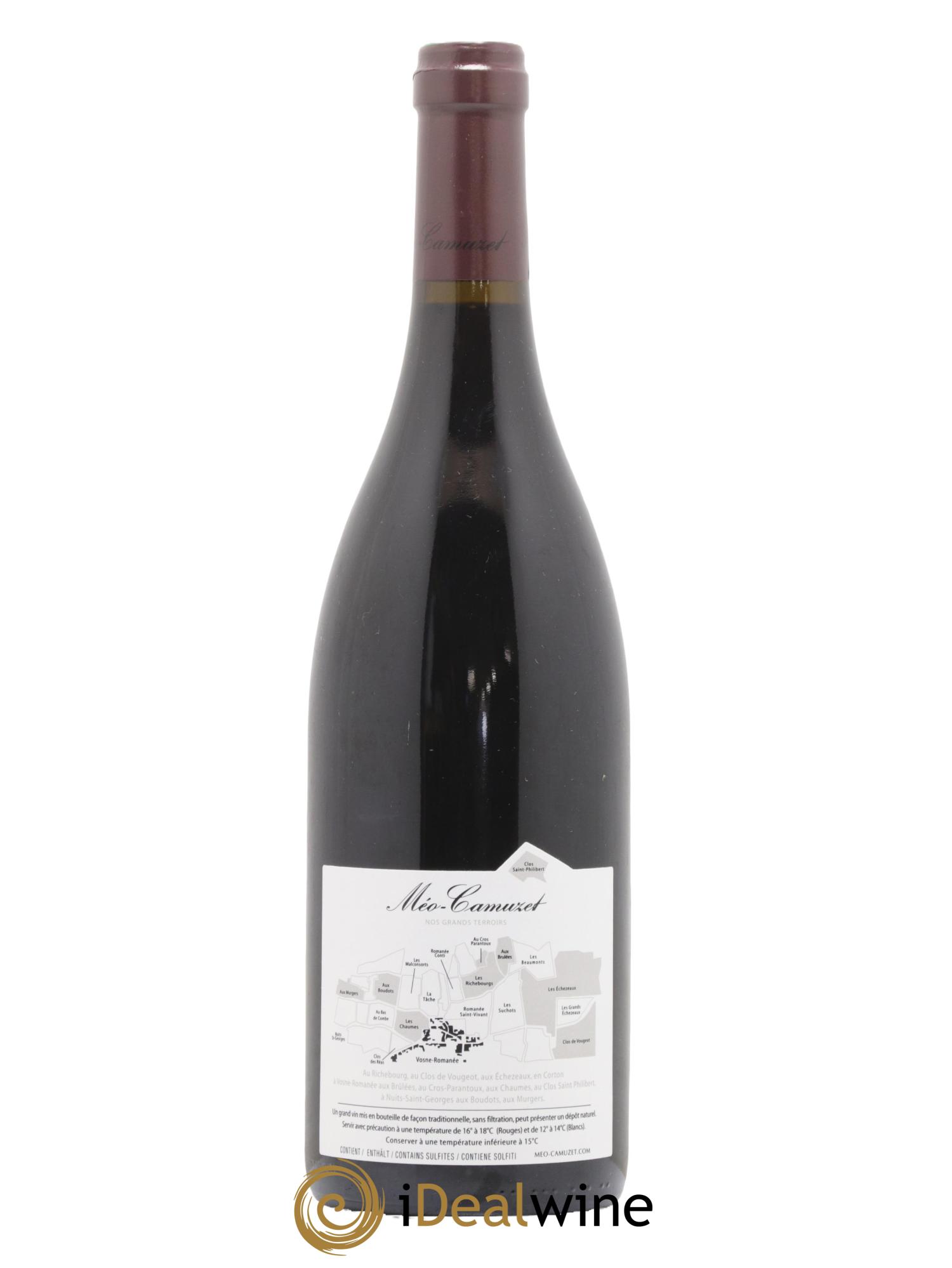 Charmes-Chambertin Grand Cru Méo-Camuzet (Domaine) 2018 - Lot of 1 bottle - 1