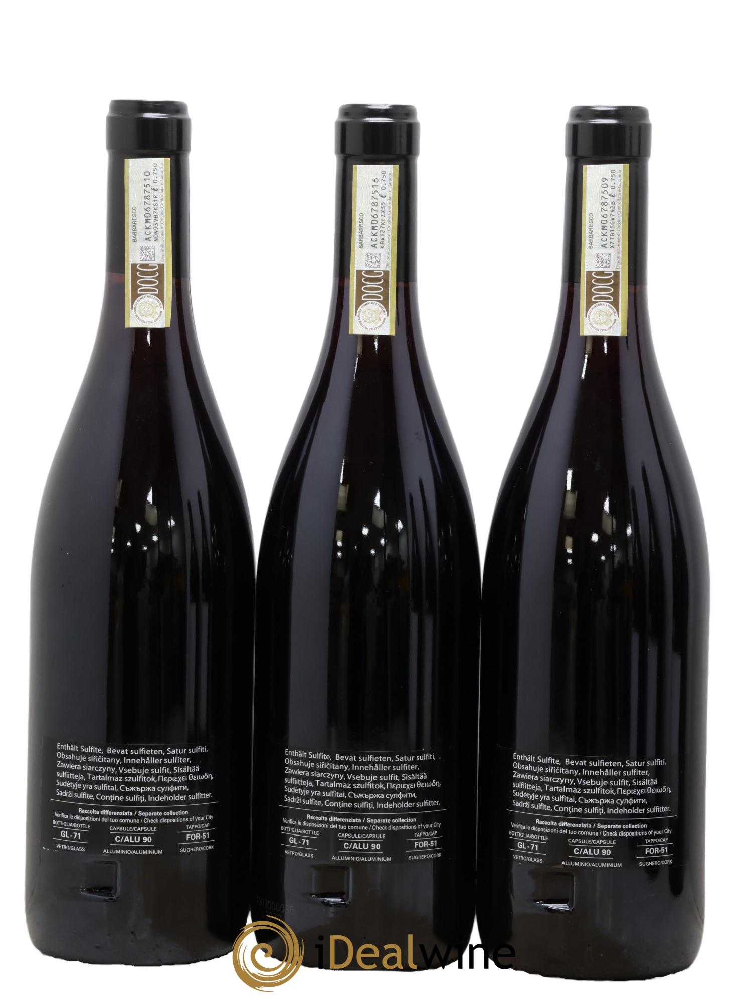 Barbaresco DOCG Angelo Gaja 2020 - Lot of 6 bottles - 2