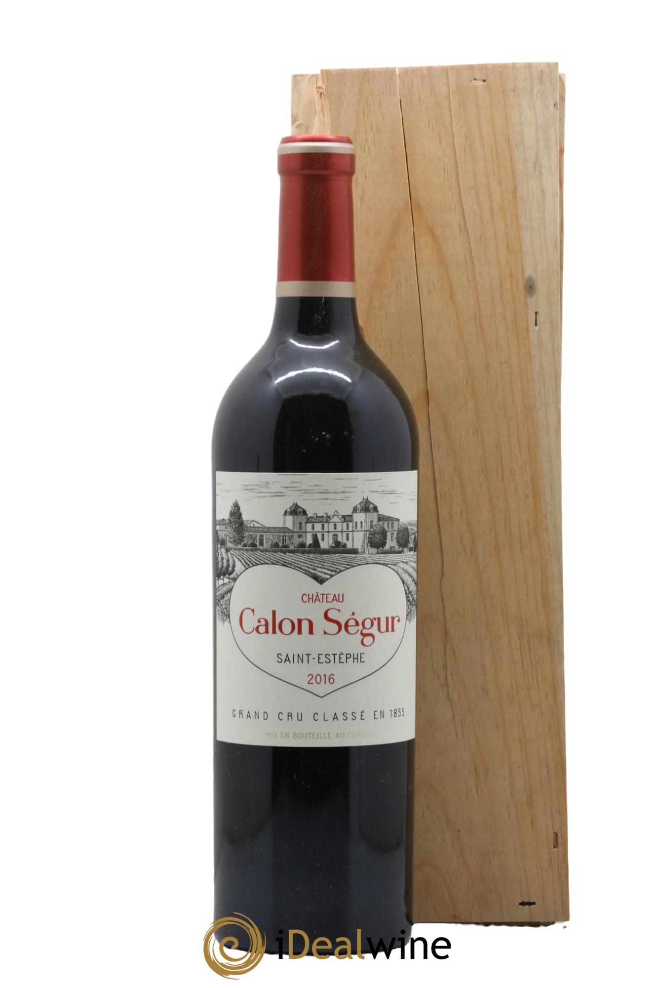 Château Calon Ségur 3ème Grand Cru Classé 2016 - Lotto di 1 bottiglia - 0