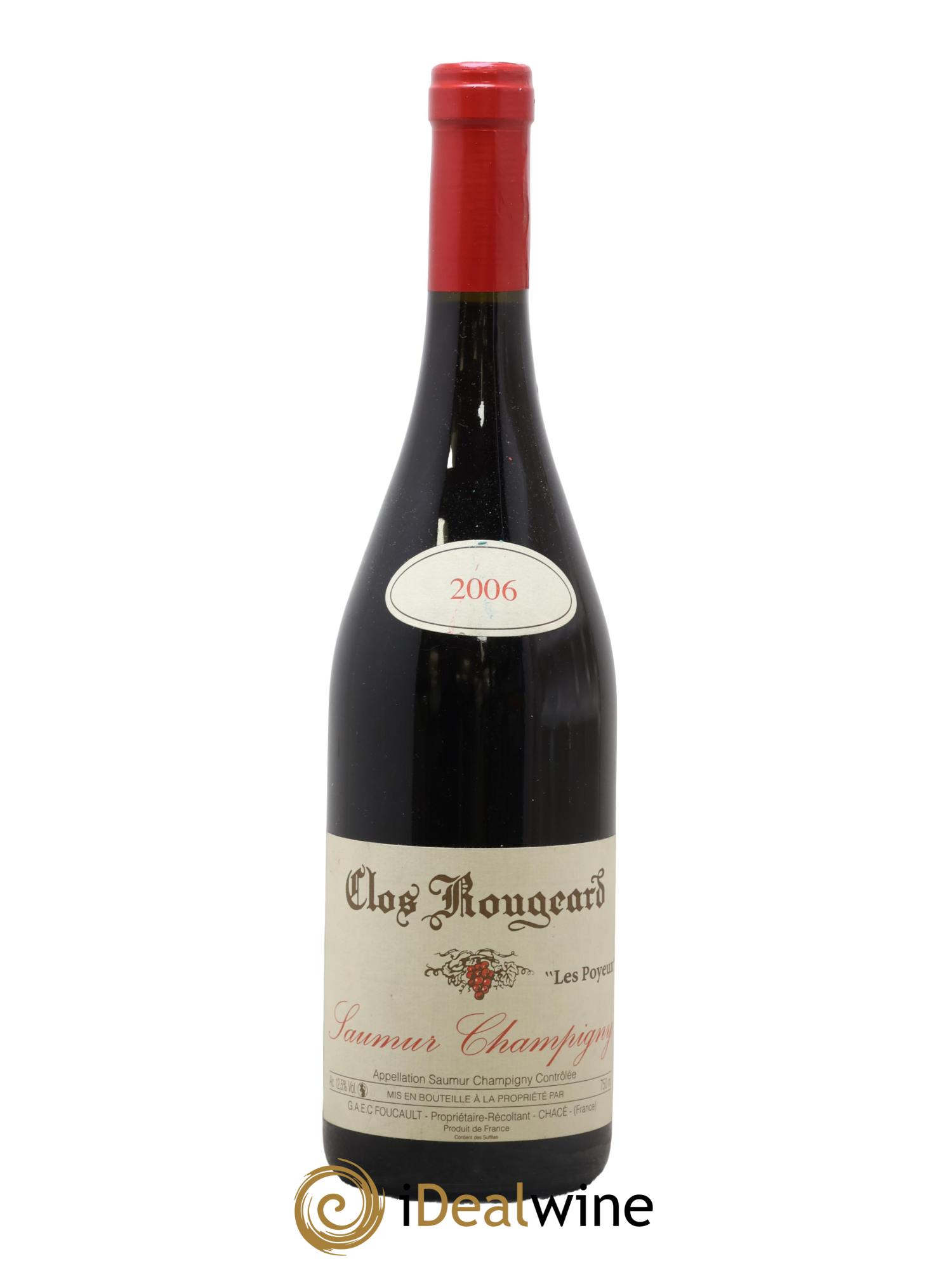 Saumur-Champigny Les Poyeux Clos Rougeard 2006 - Lotto di 1 bottiglia - 0