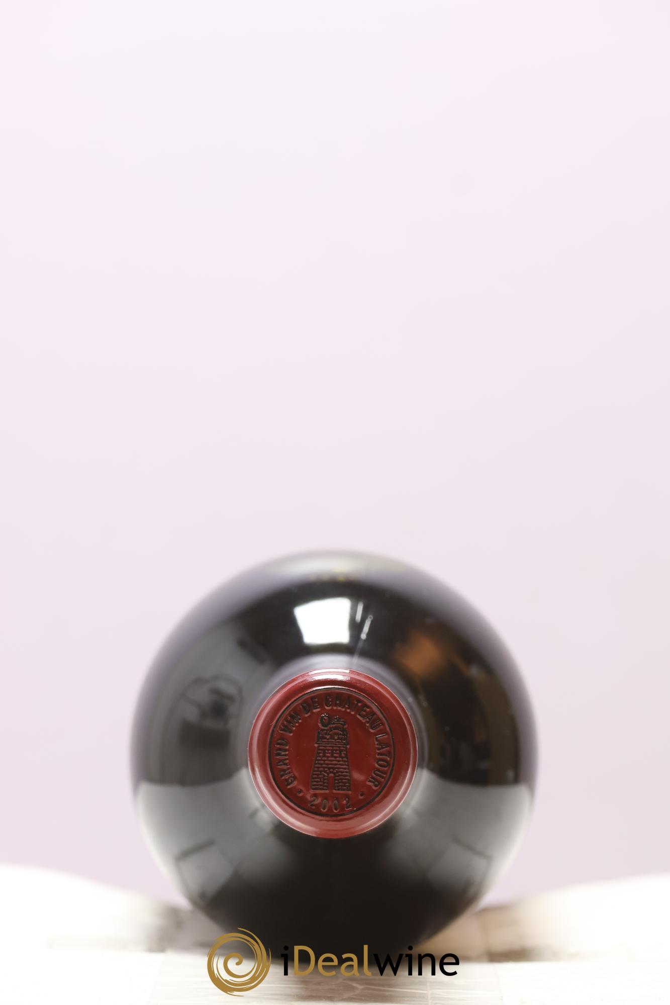 Château Latour 1er Grand Cru Classé 2002 - Posten von 1 Flasche - 2