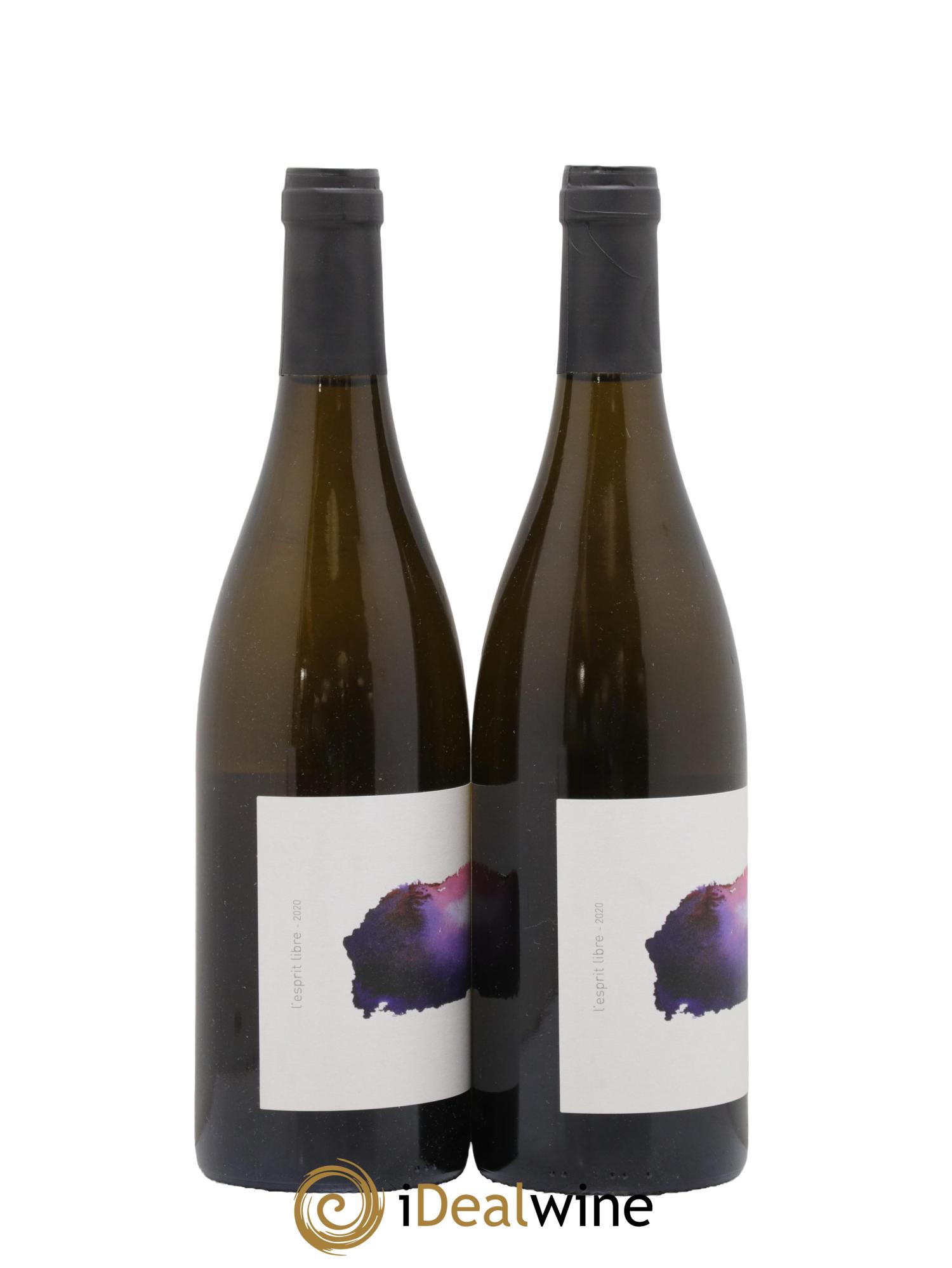 Anjou Esprit Libre Thomas Batardière 2020 - Lot of 2 bottles - 1