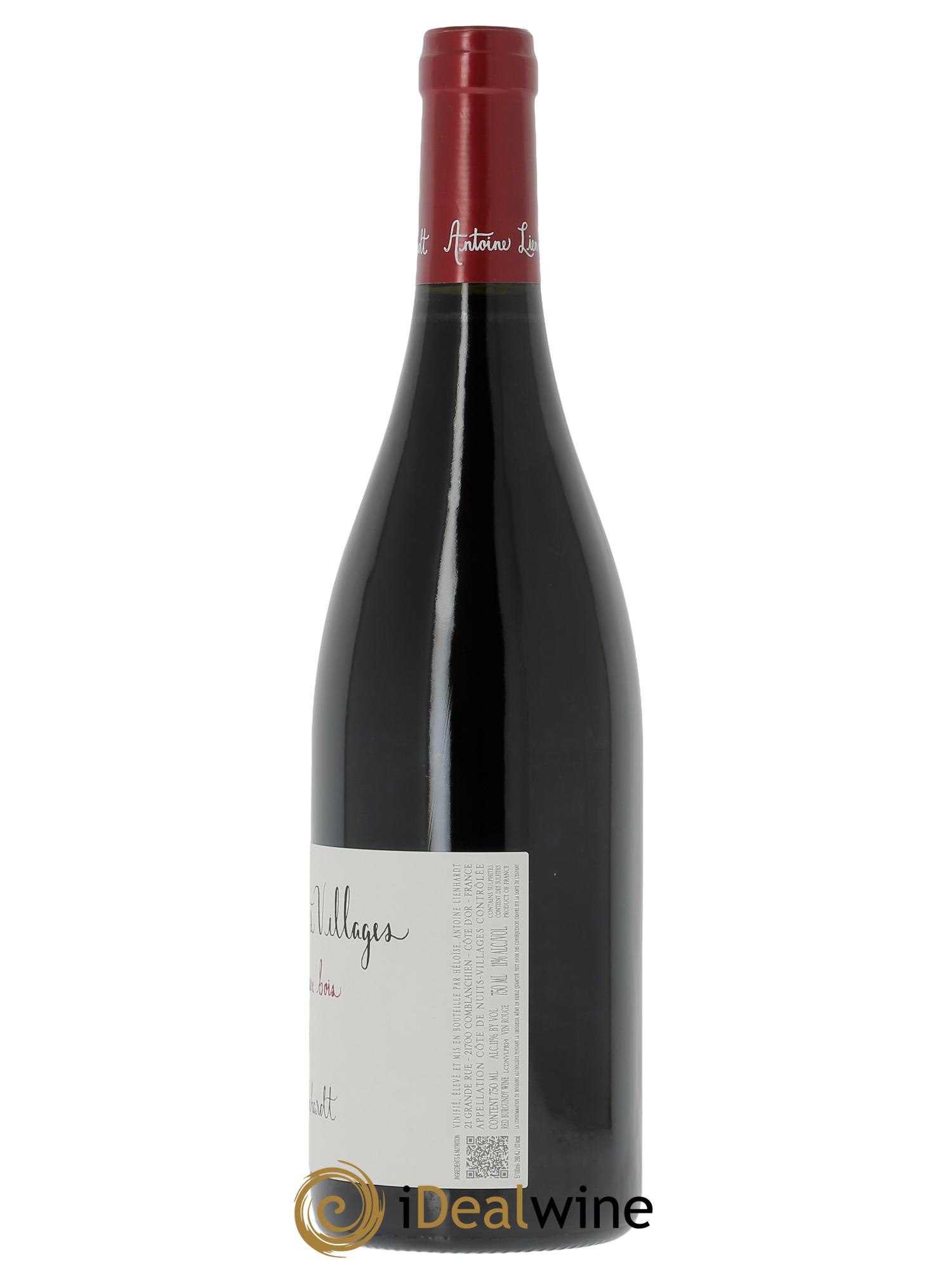 Côte de Nuits-Villages Les Plantes aux bois Antoine Lienhardt 2024 - Lot de 1 bouteille - 1