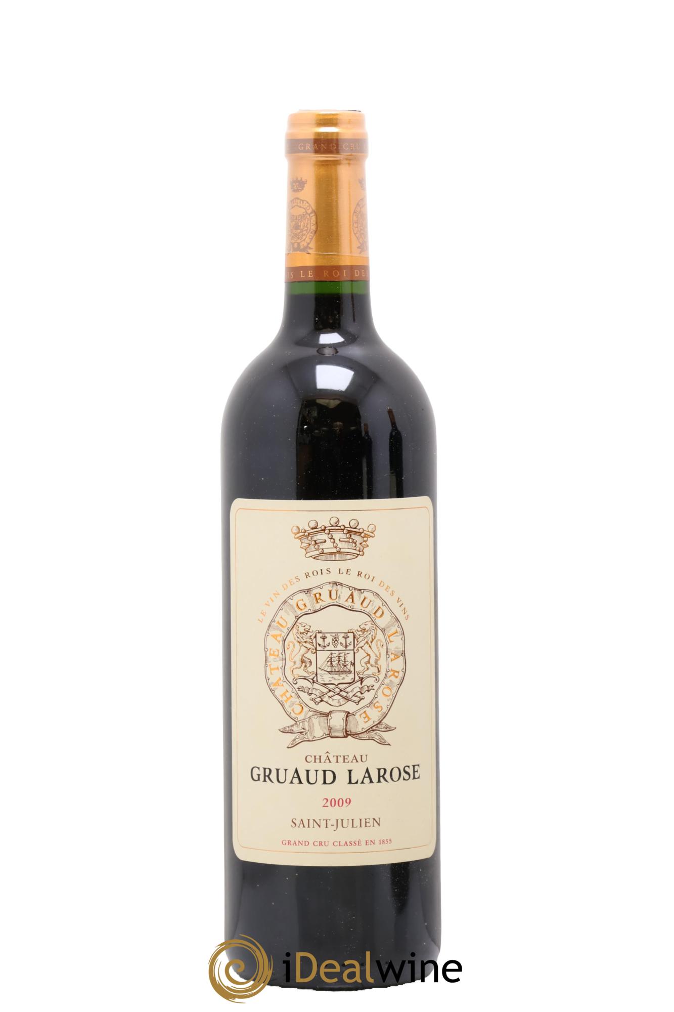 Château Gruaud Larose 2ème Grand Cru Classé 2009 - Lot de 1 bouteille - 0