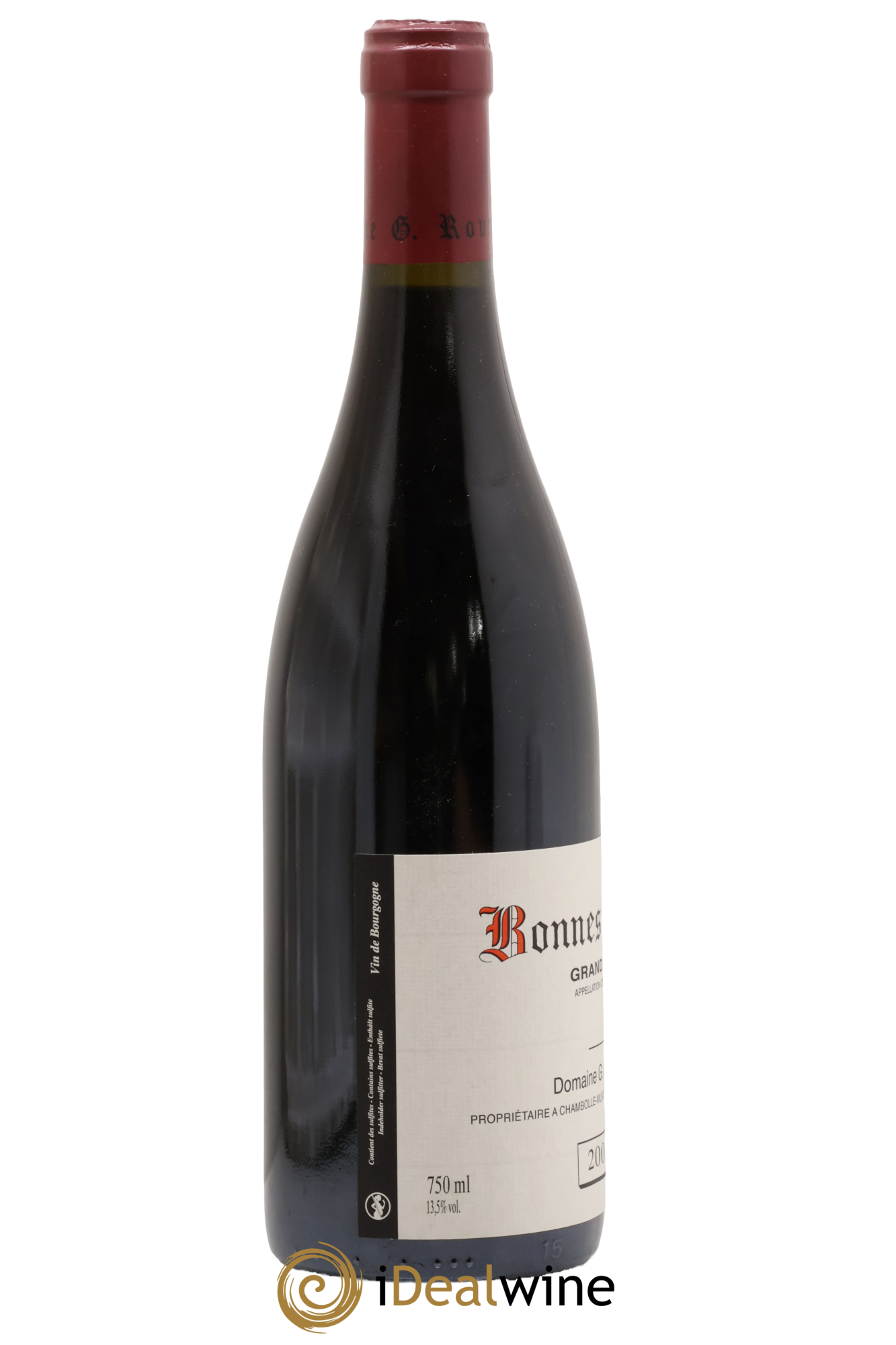 Bonnes-Mares Grand Cru Georges Roumier (Domaine) 2009 - Lot de 1 bouteille - 1