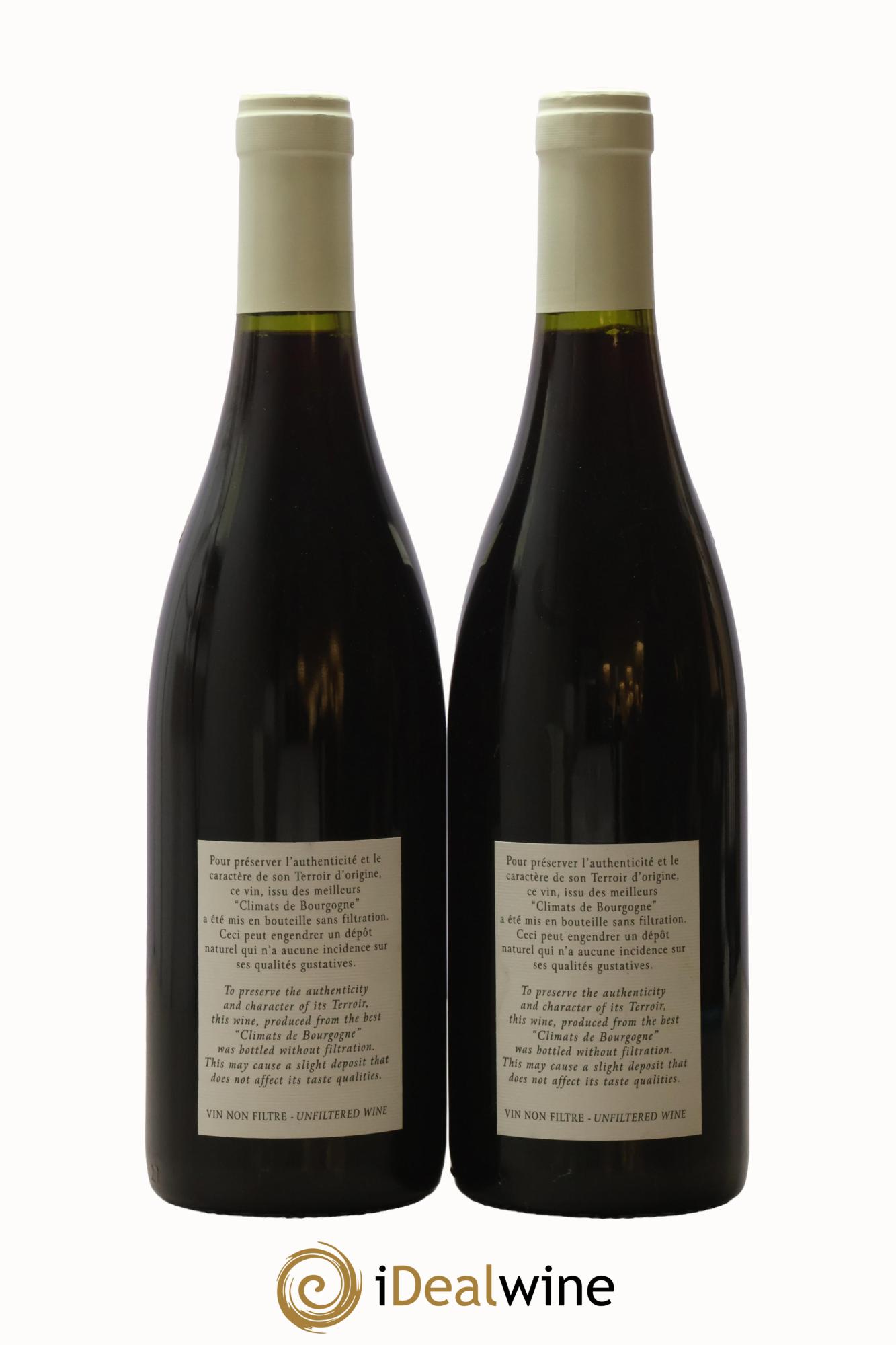 Romanée-Saint-Vivant Grand Cru Poisot Père & Fils 2012 - Lot de 2 bouteilles - 1