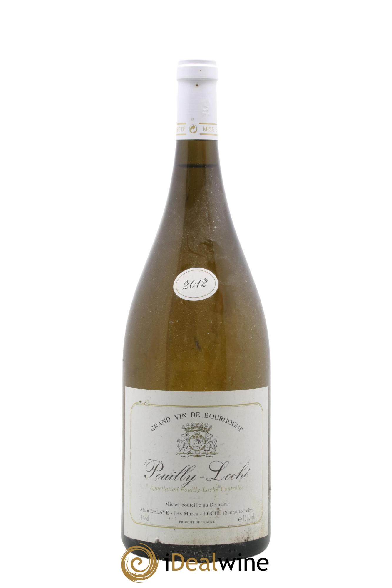 Pouilly-Loché Alain Delaye 2012 - Posten von 1 Magnum - 0