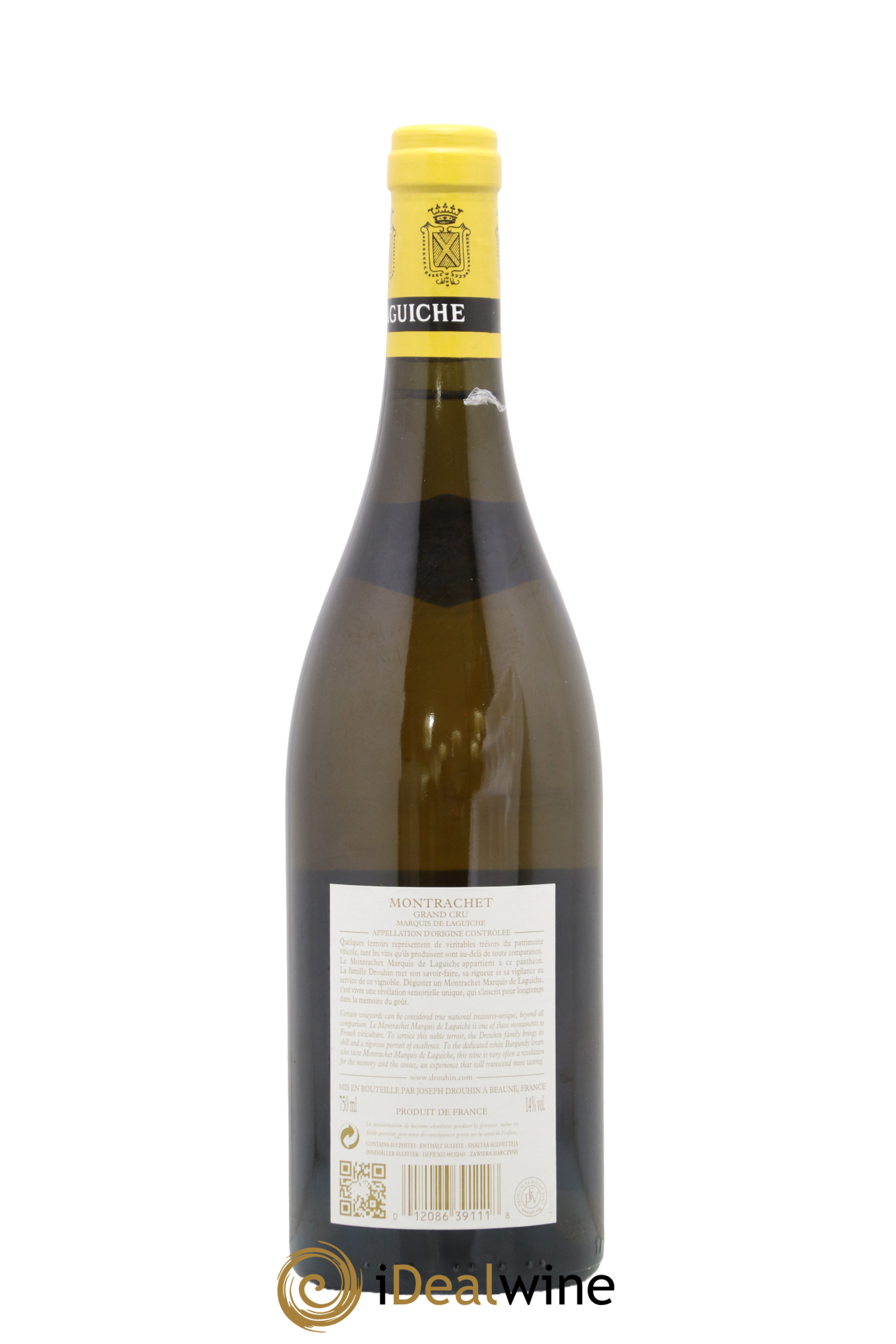 Montrachet Grand Cru Marquis de Laguiche Joseph Drouhin 2017 - Posten von 1 Flasche - 1