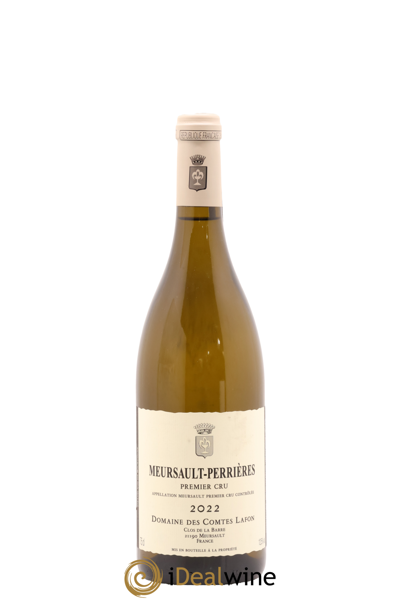 Meursault 1er Cru Perrières Comtes Lafon (Domaine des) 2022 - Lot de 1 bouteille - 0
